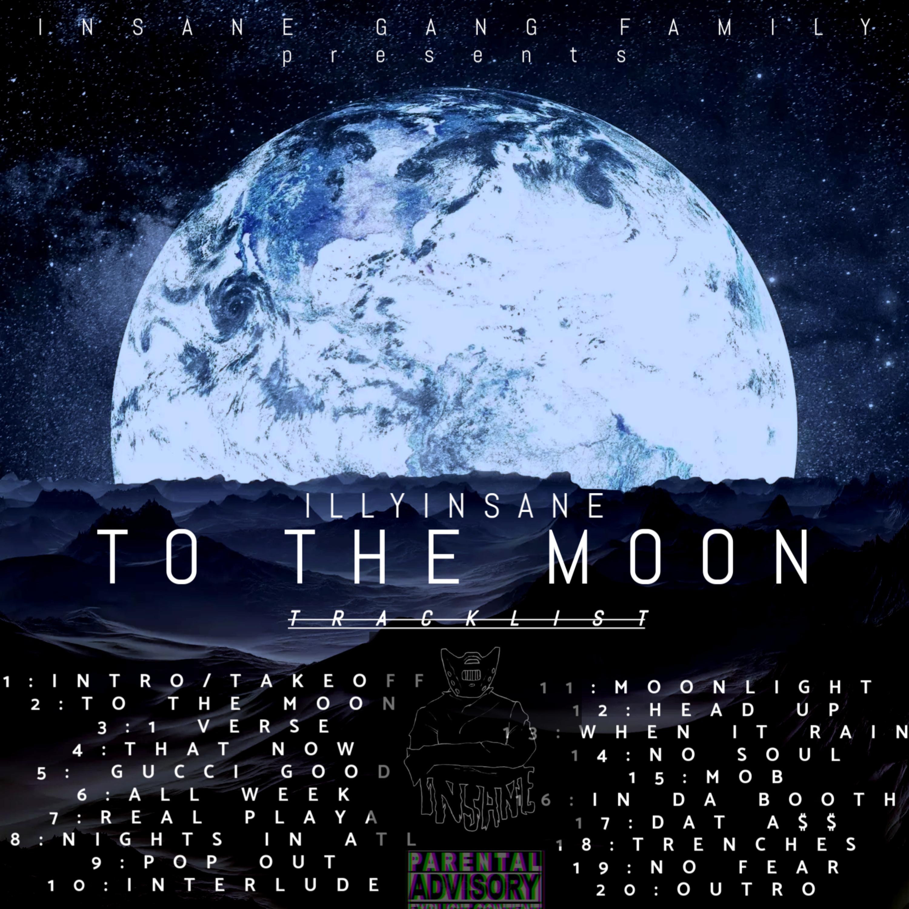 TO THE MOON artwork
