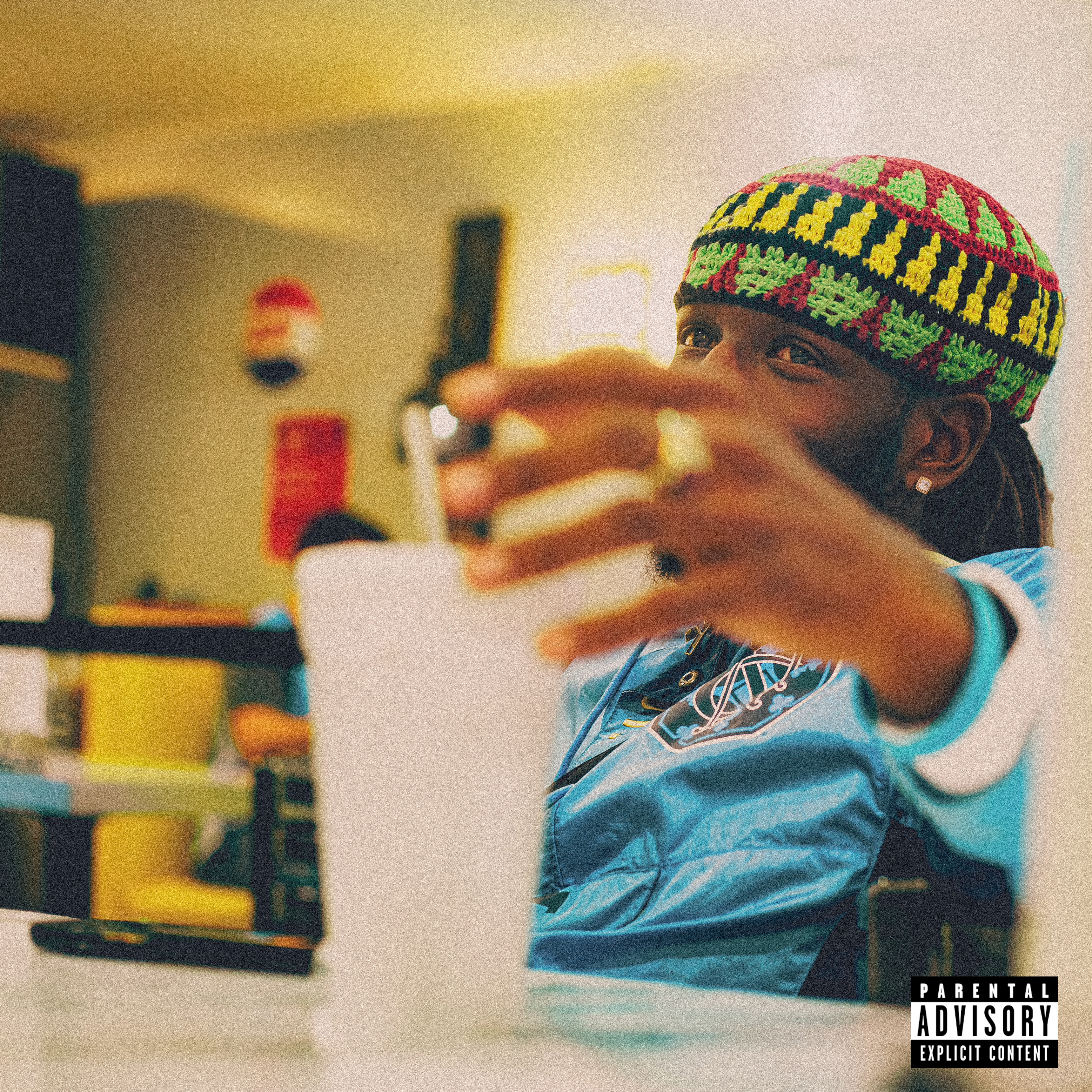 Blessed Not Stressed artwork