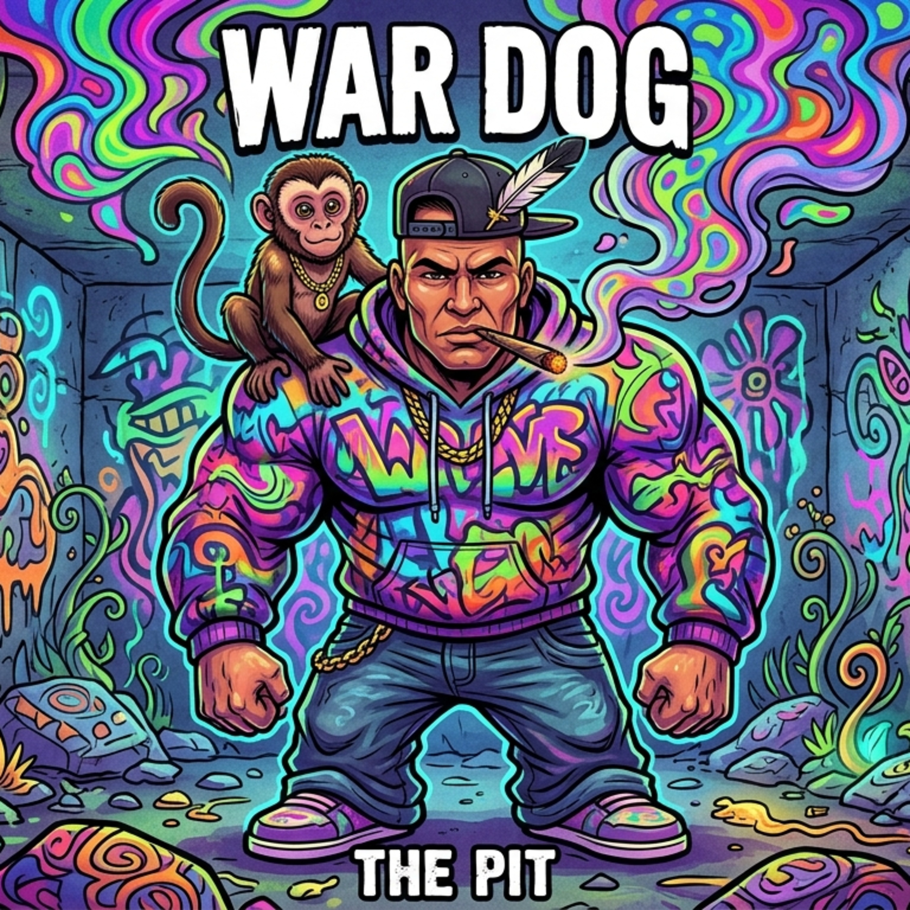 The Pit by War Dog cover art