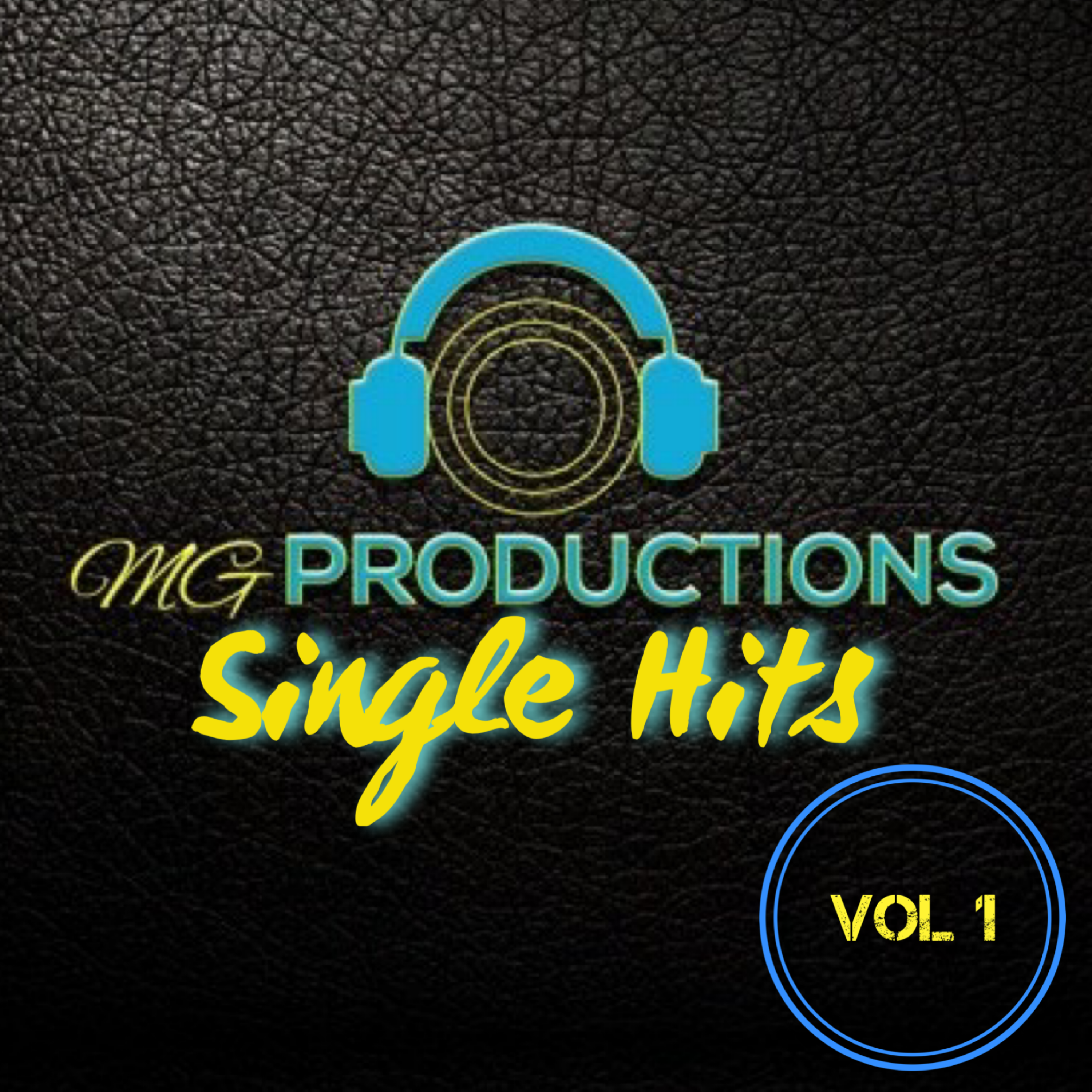 MG Productions Single Hits Vol 1 artwork