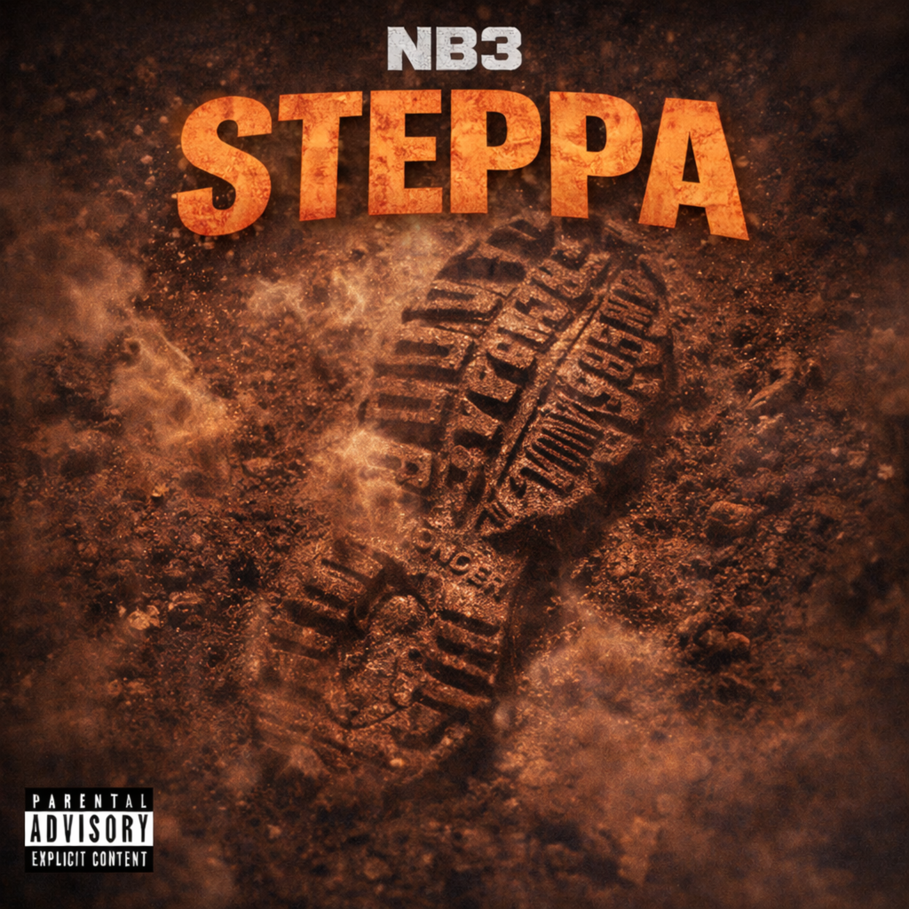 Steppa by OfficalNB3 cover art