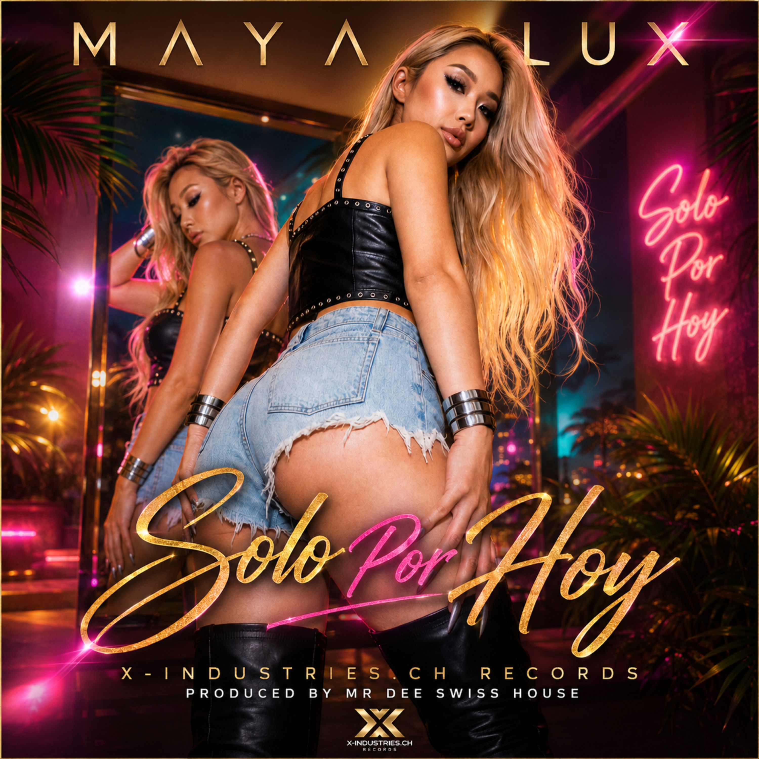Solo Por Hoy by Mr Dee Swiss House cover art