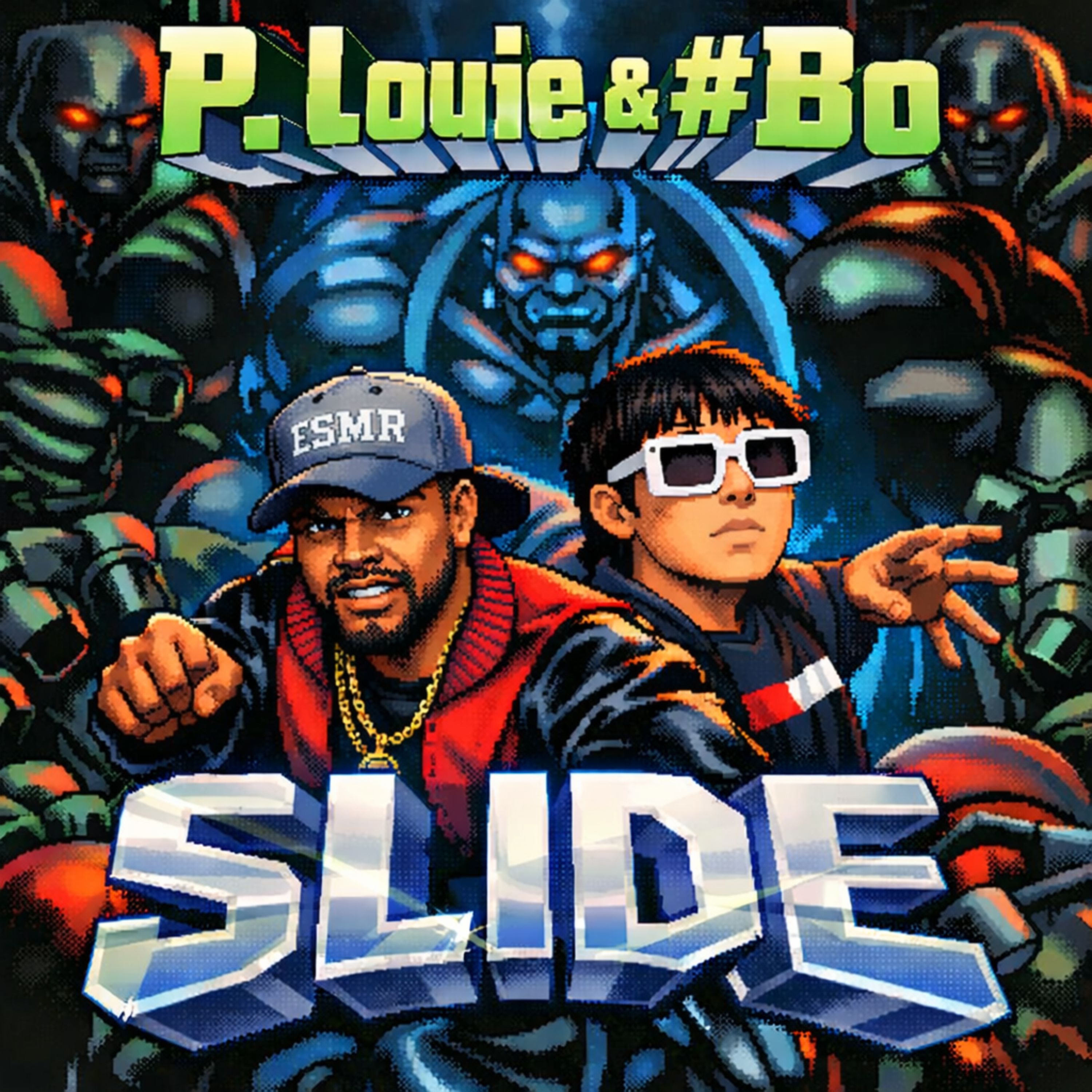 Slide artwork