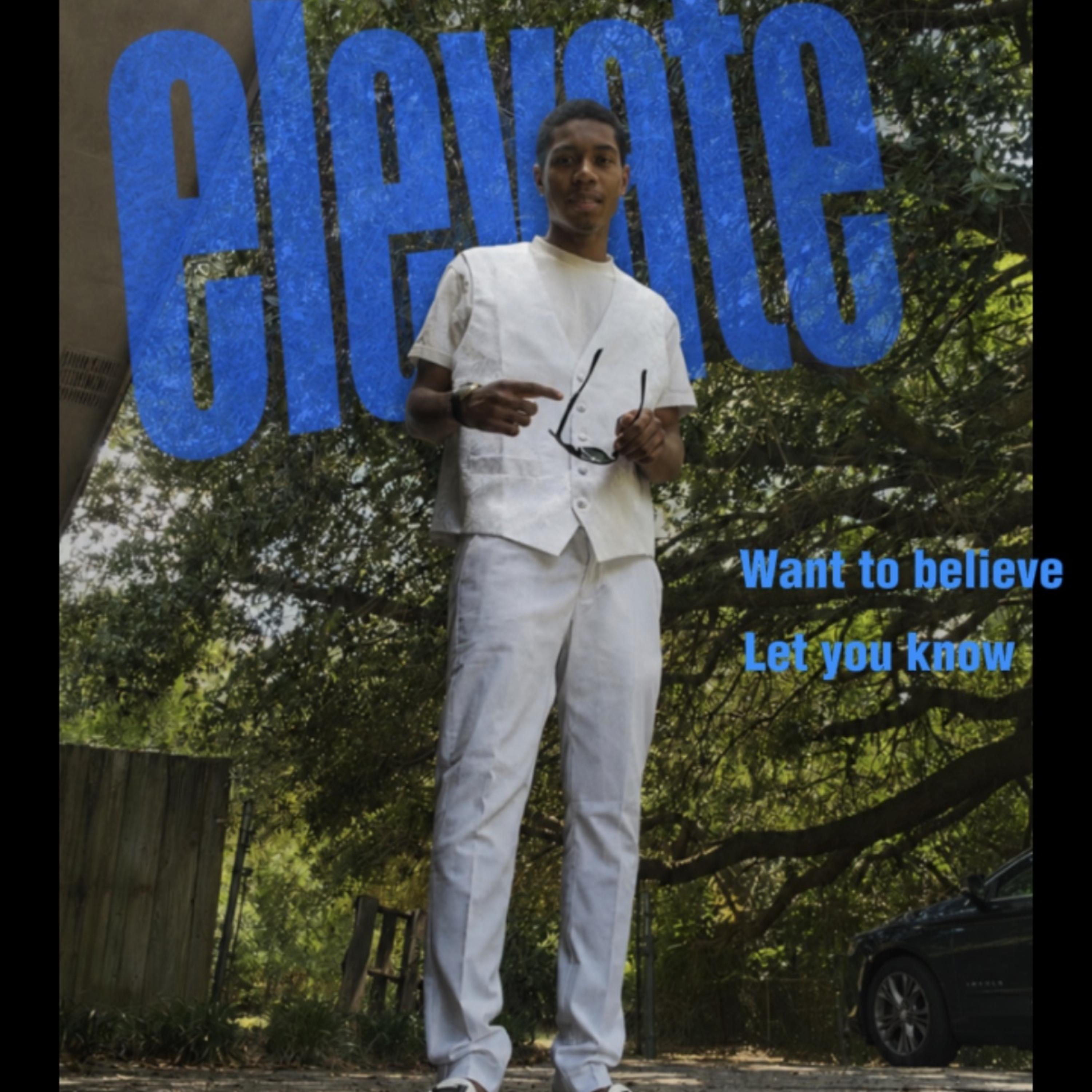 Elevate by Dontrell Ellis cover art
