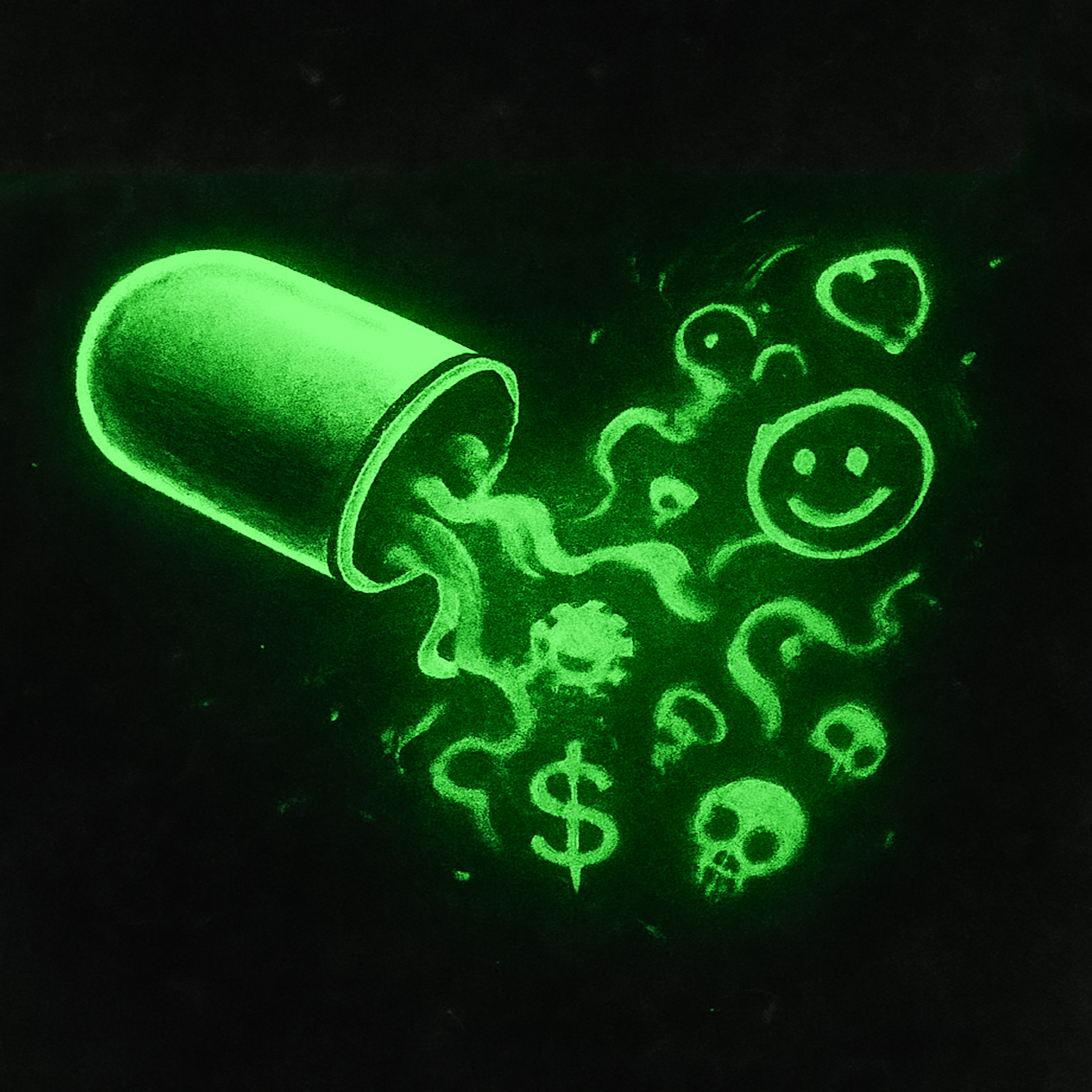 DOPAMINE (REMIX) by Tony Newbury cover art