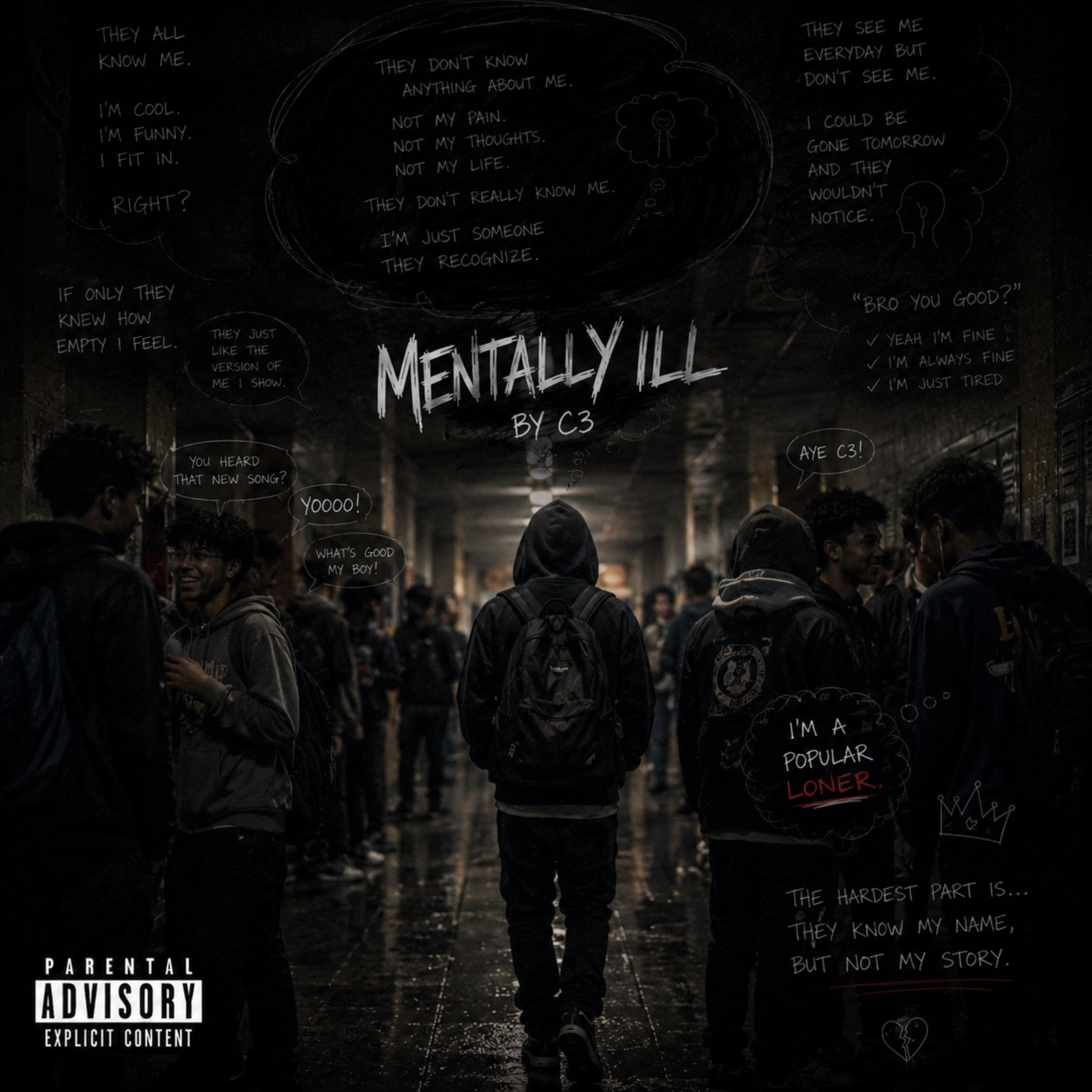Mentally Ill by C3NevaSober cover art