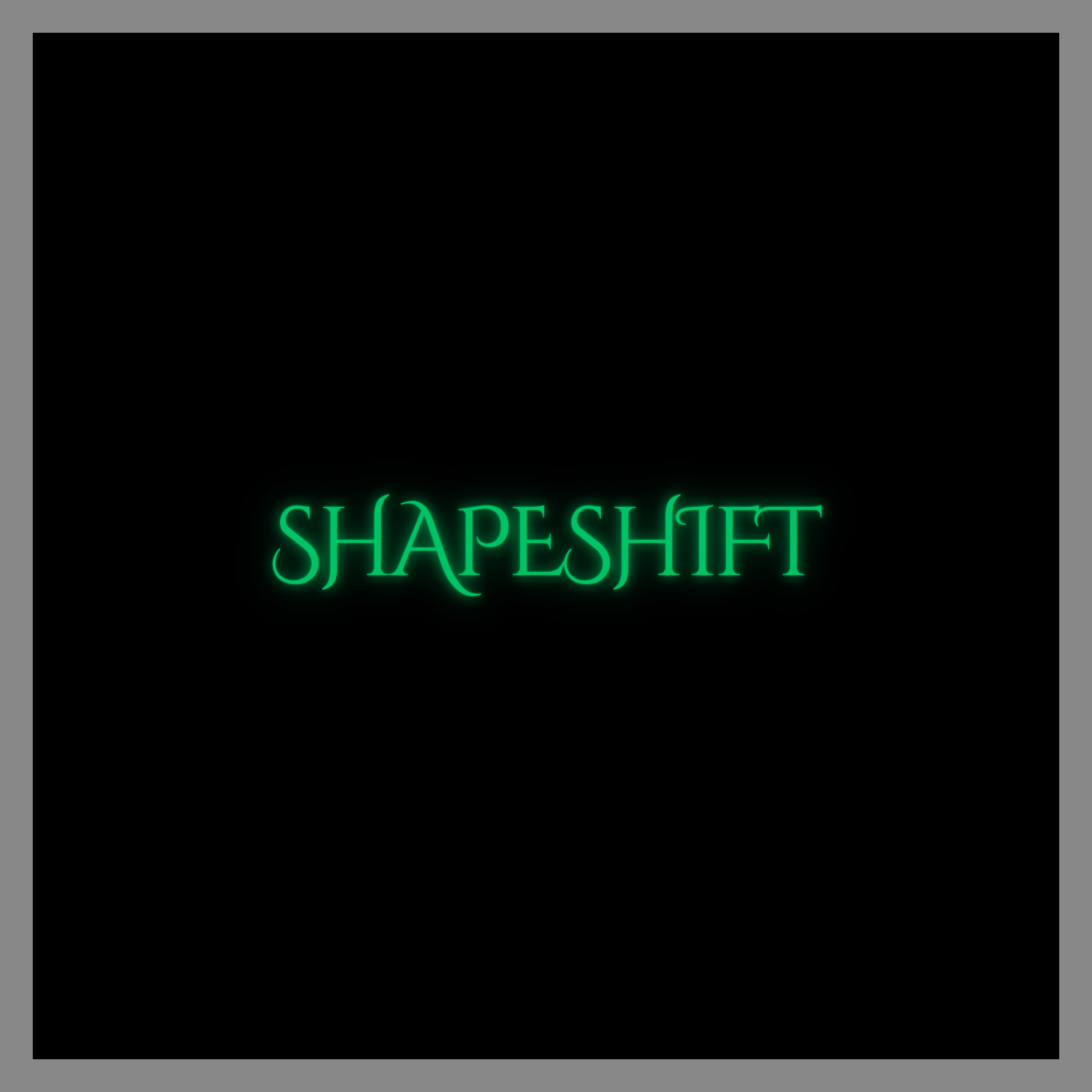 Shapeshift (nightcore) artwork