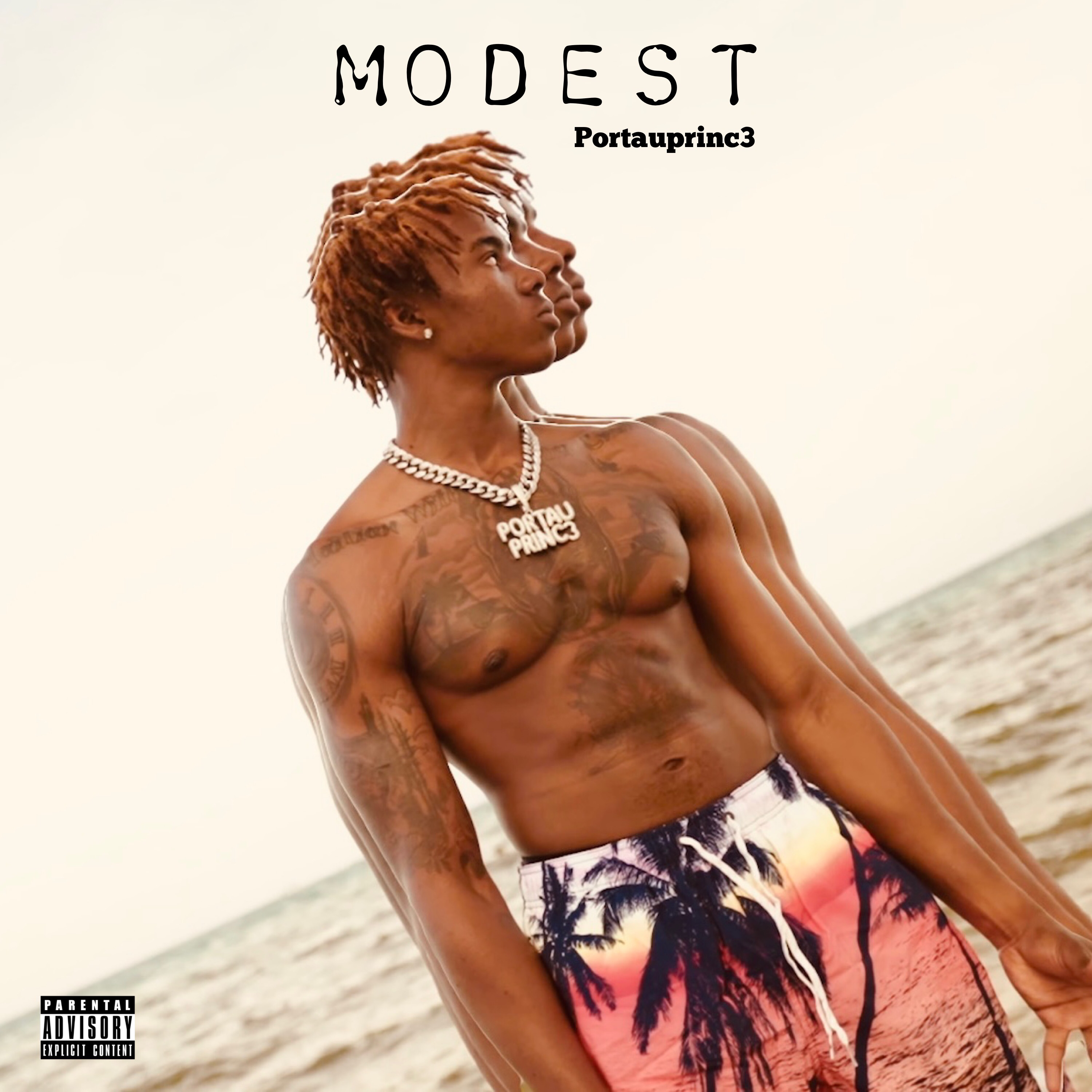 Modest artwork
