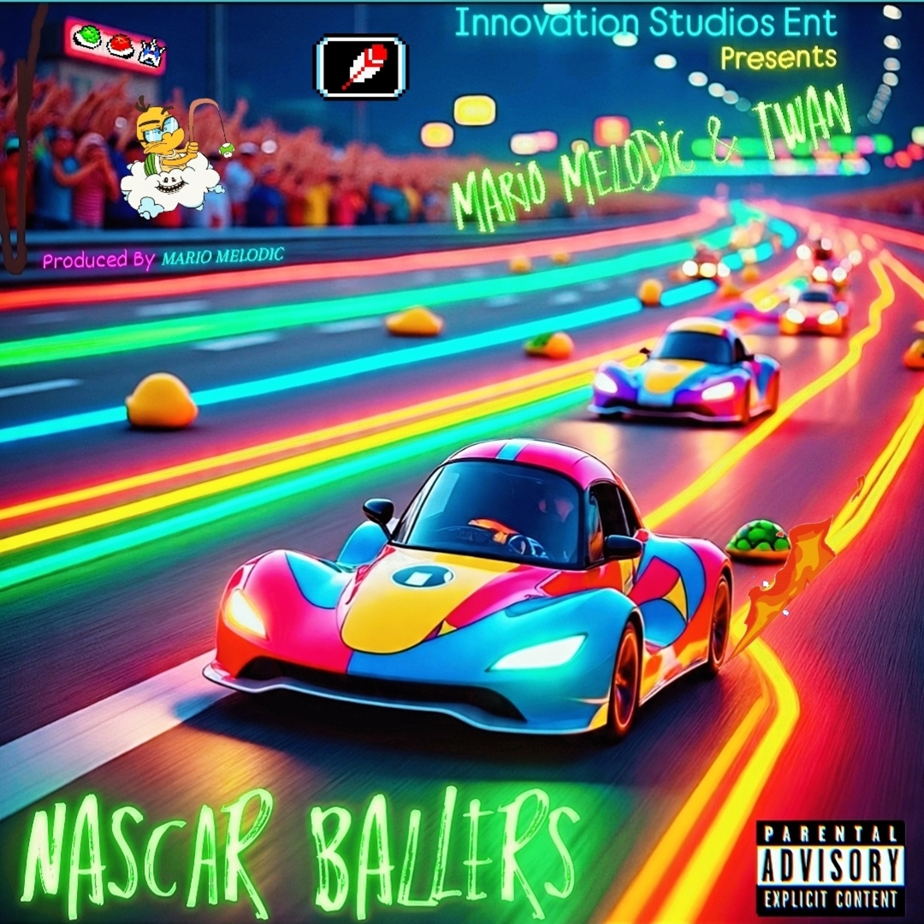 Nascar Ballers artwork