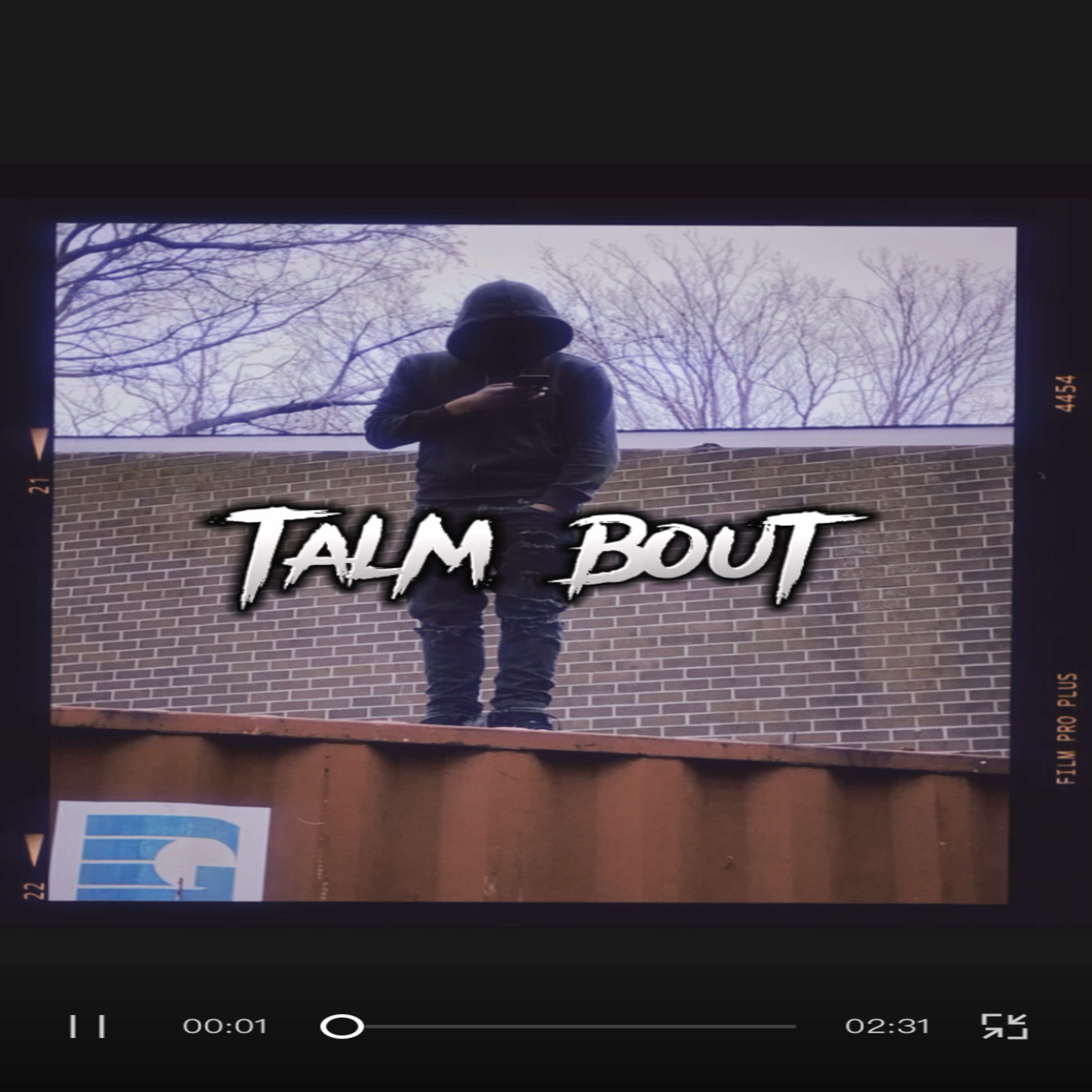 Talm Bout artwork