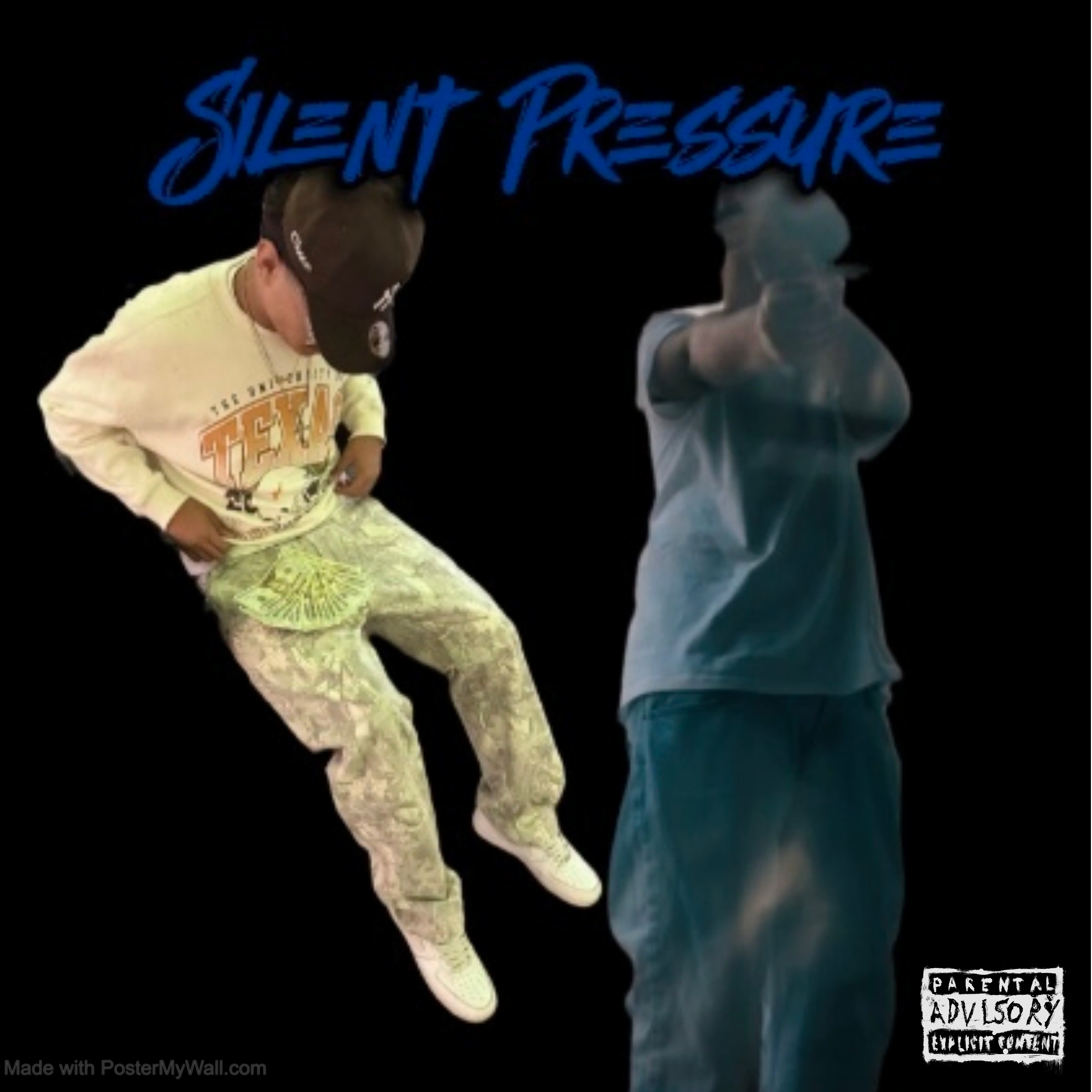 Silent Pressure artwork