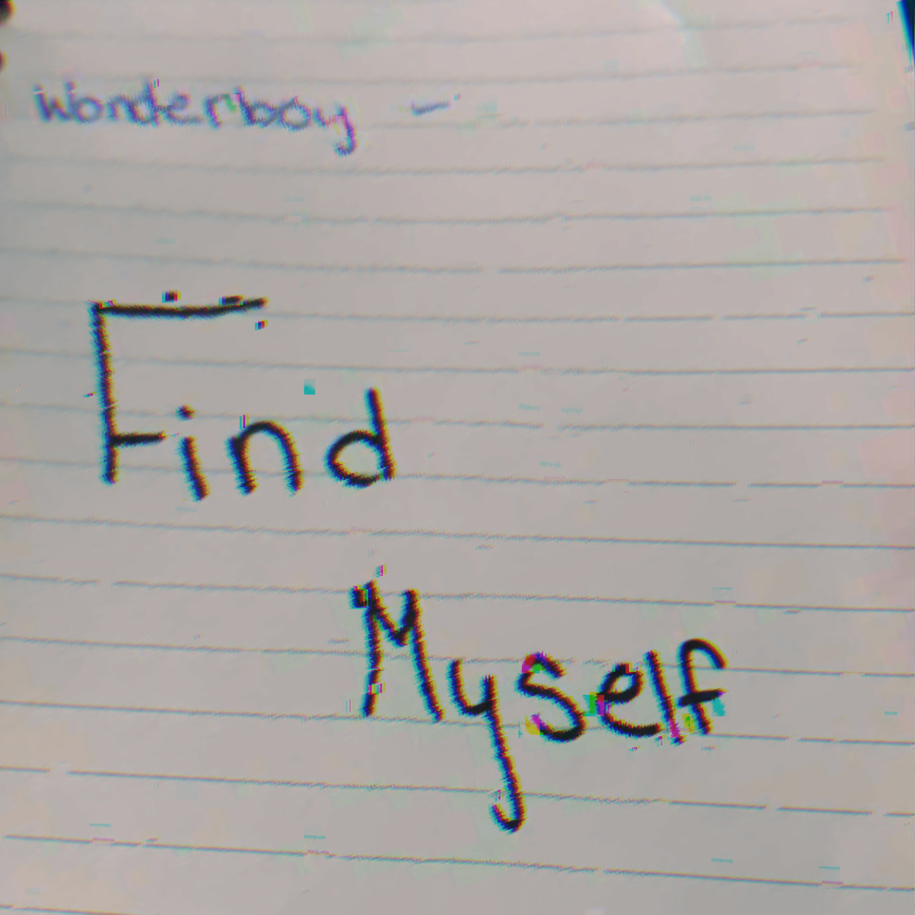 Find Myself artwork