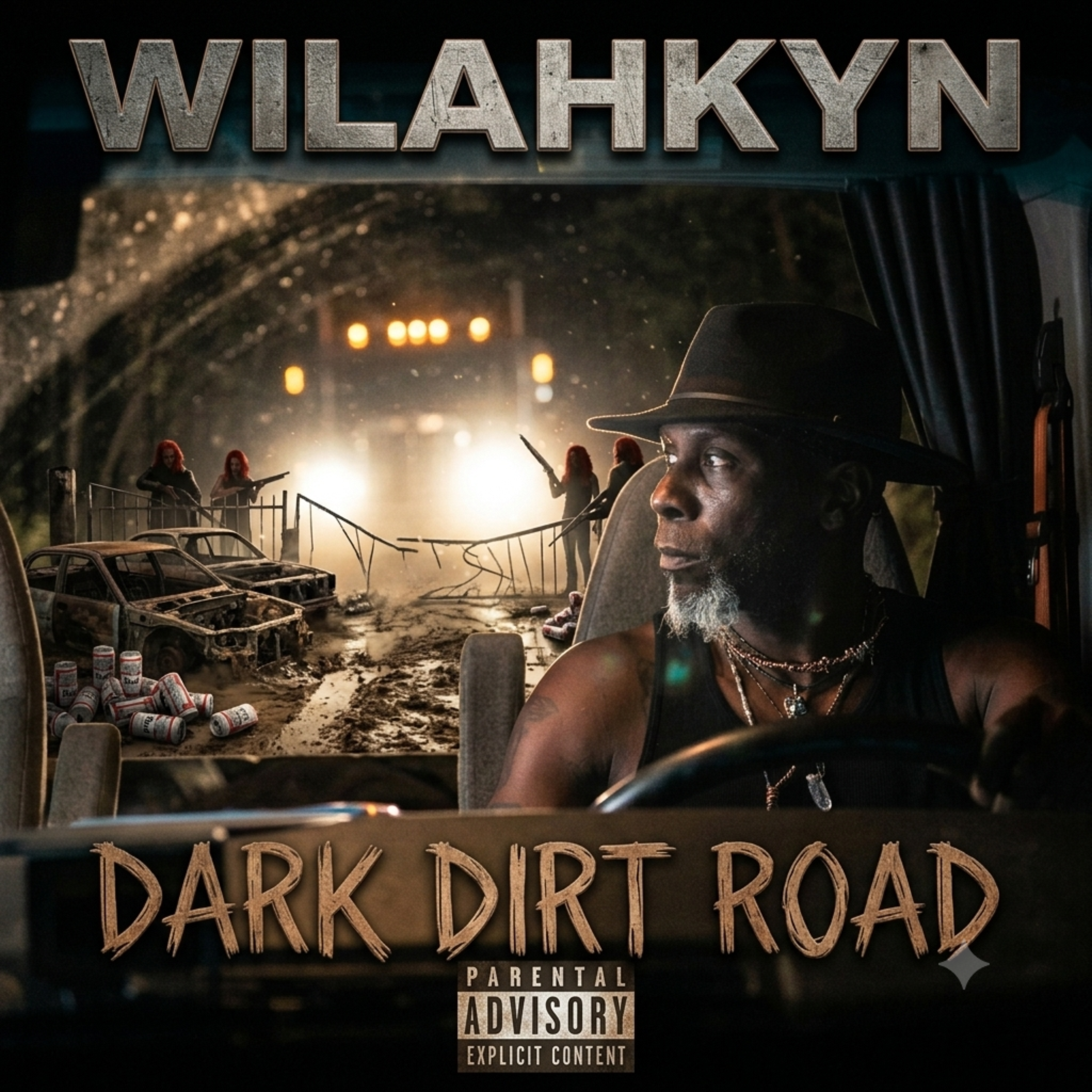 Dark Dirt Road by Wilahkyn cover art