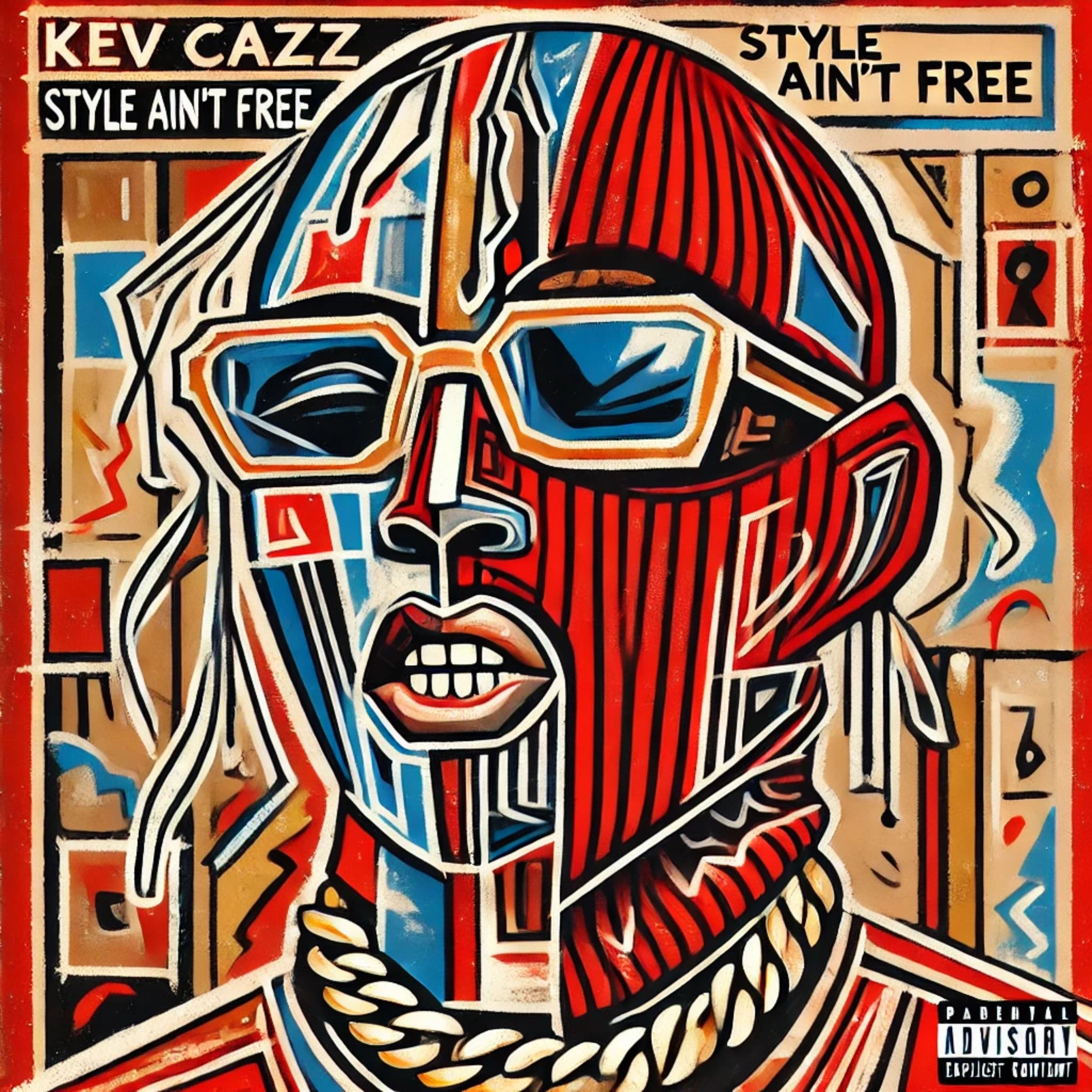 STYLE AINT FREE by KEV CAZZ cover art