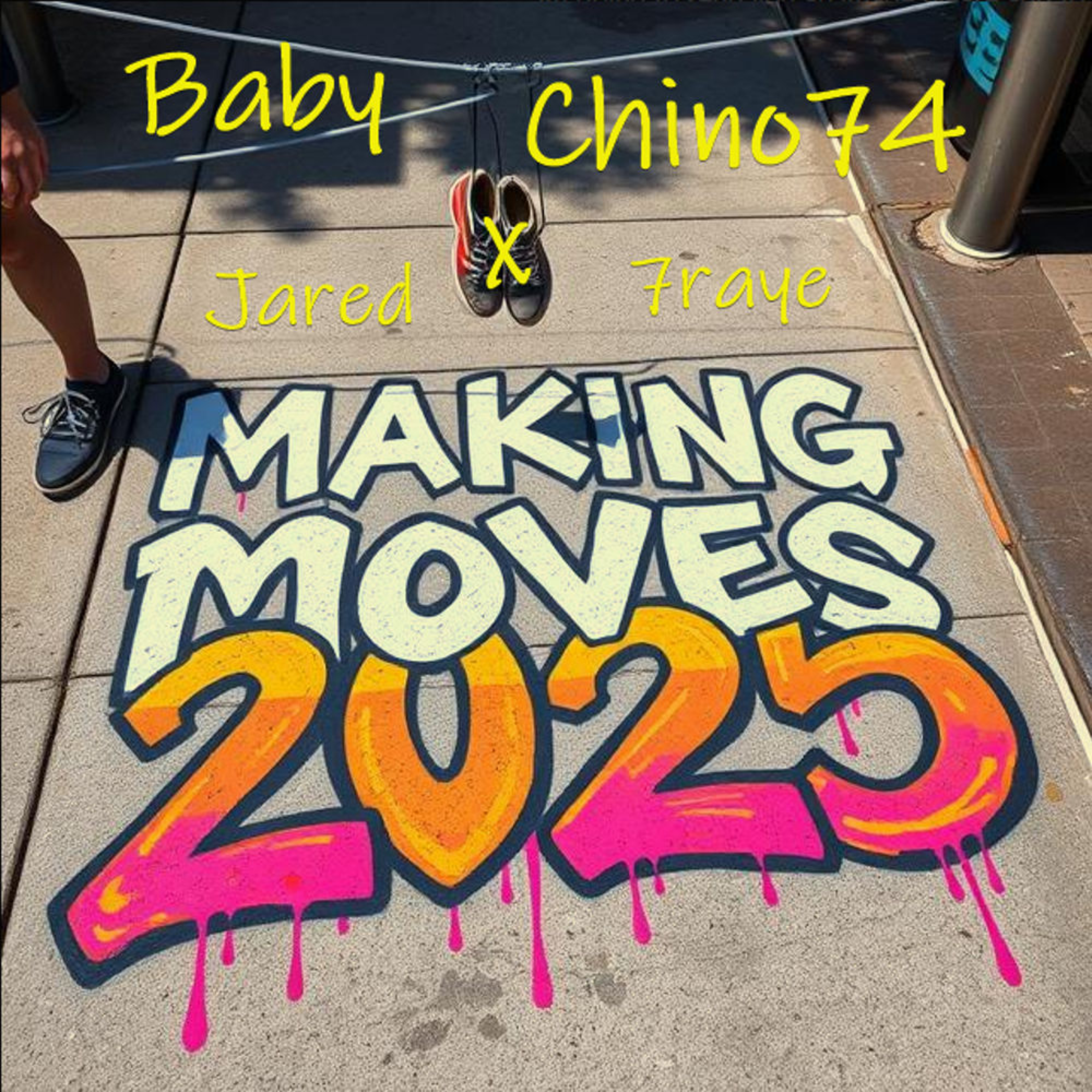 MAKIN MOVES 2025 artwork