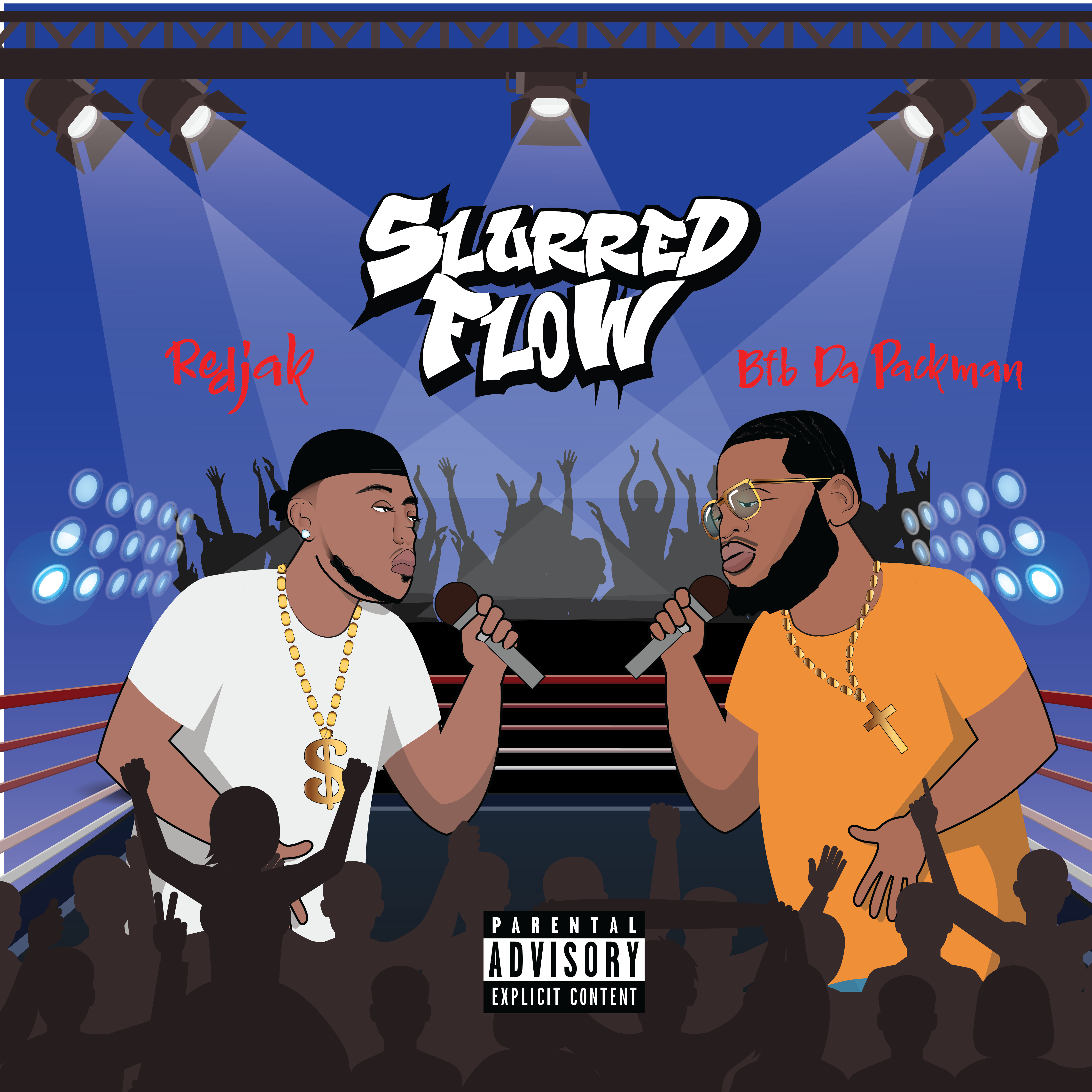 Slurred Flow artwork