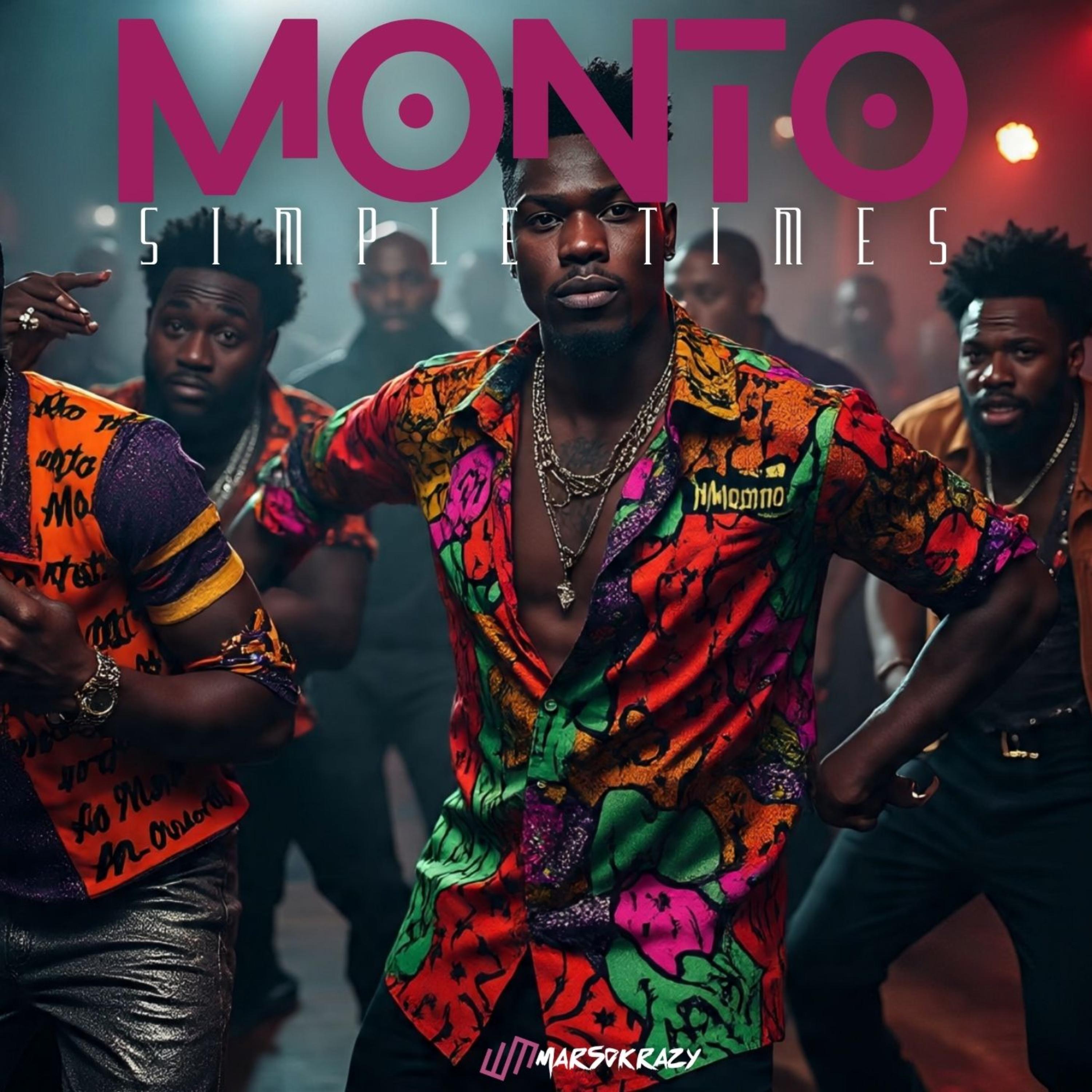 MONTO SIMPLE TIMES artwork
