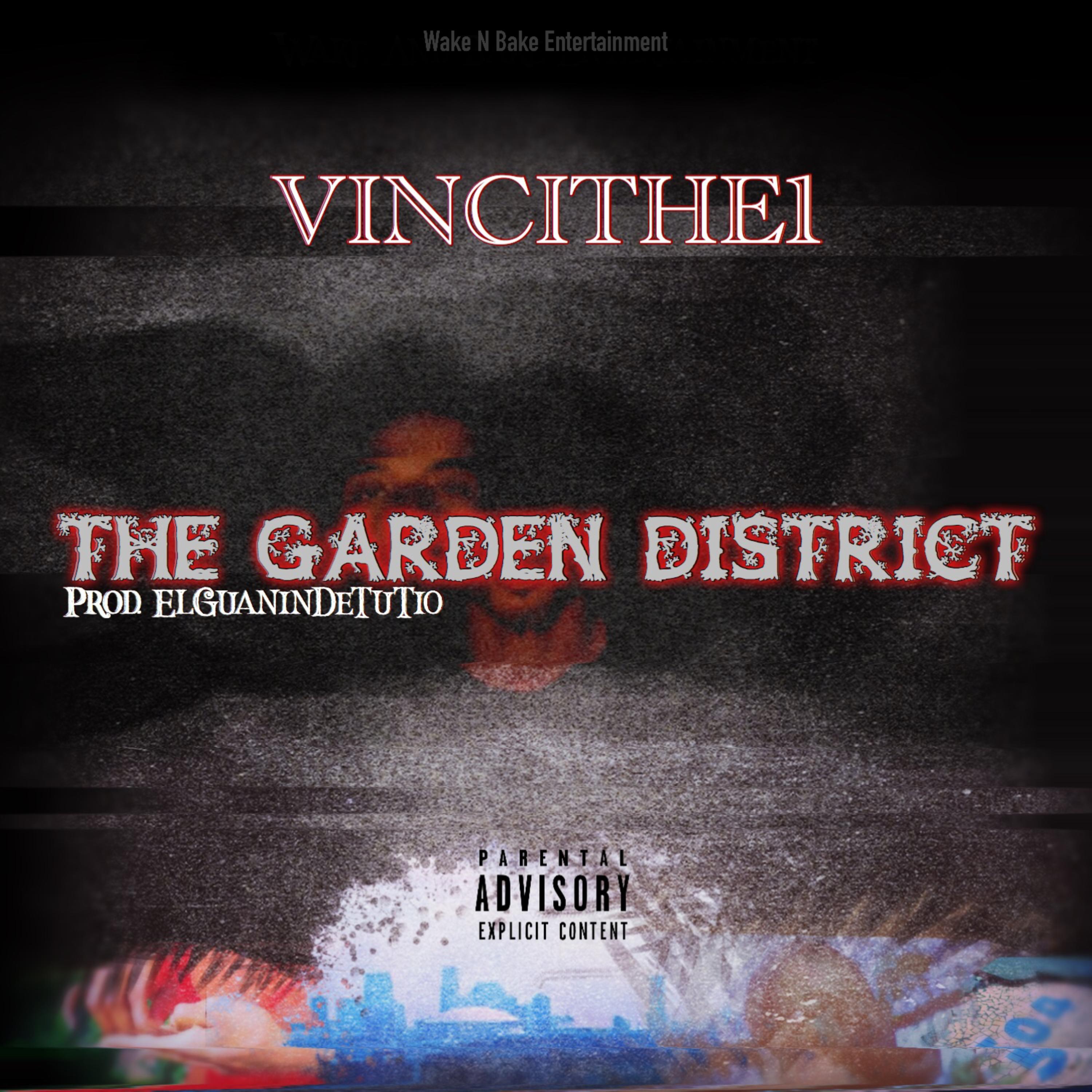 The Garden District artwork