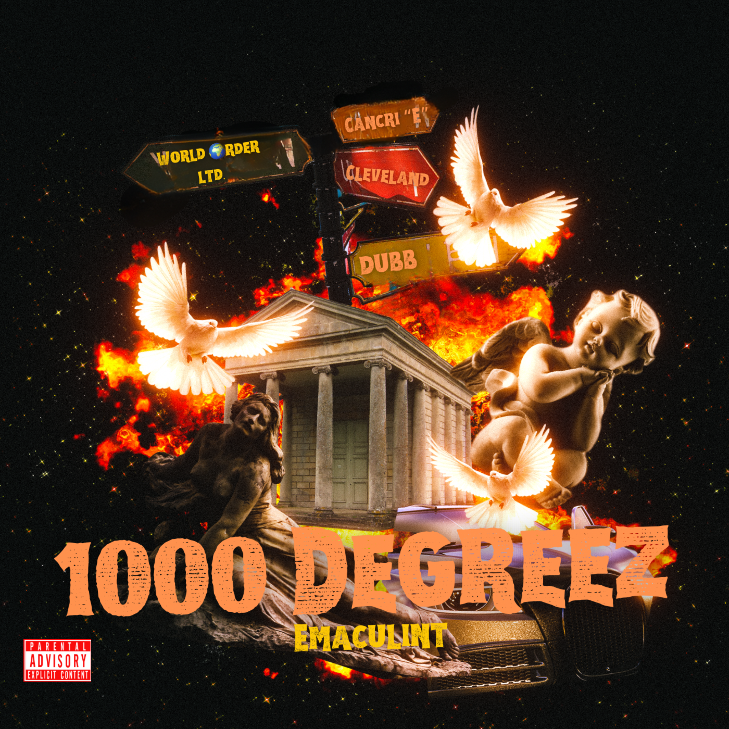 1000 Degreez artwork