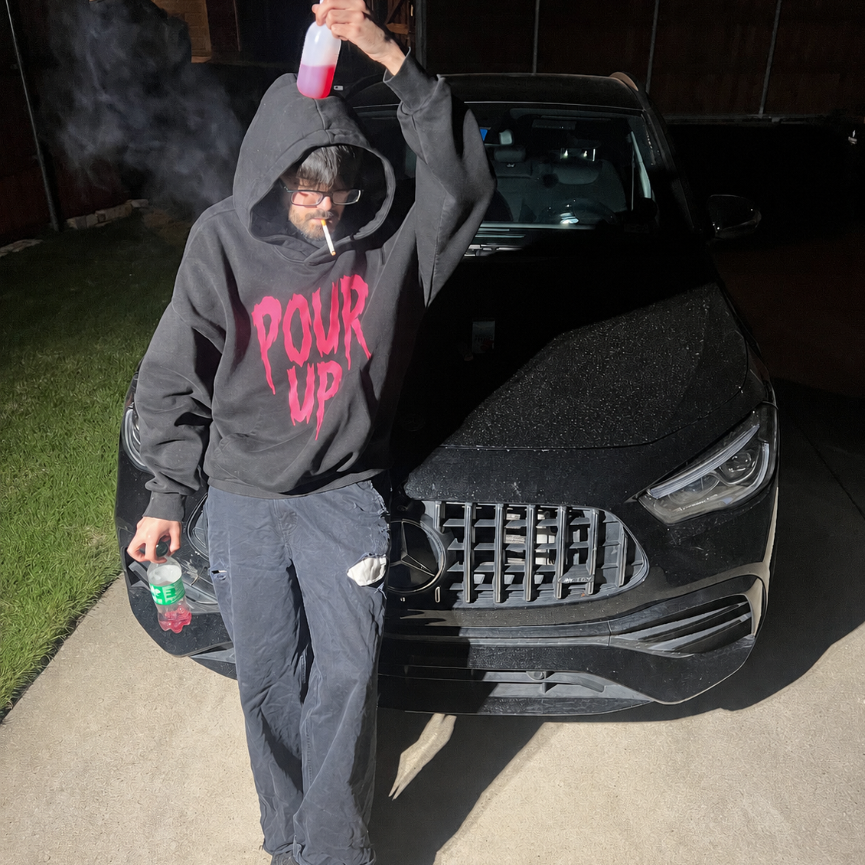 POUR UP by BackPackTeq cover art