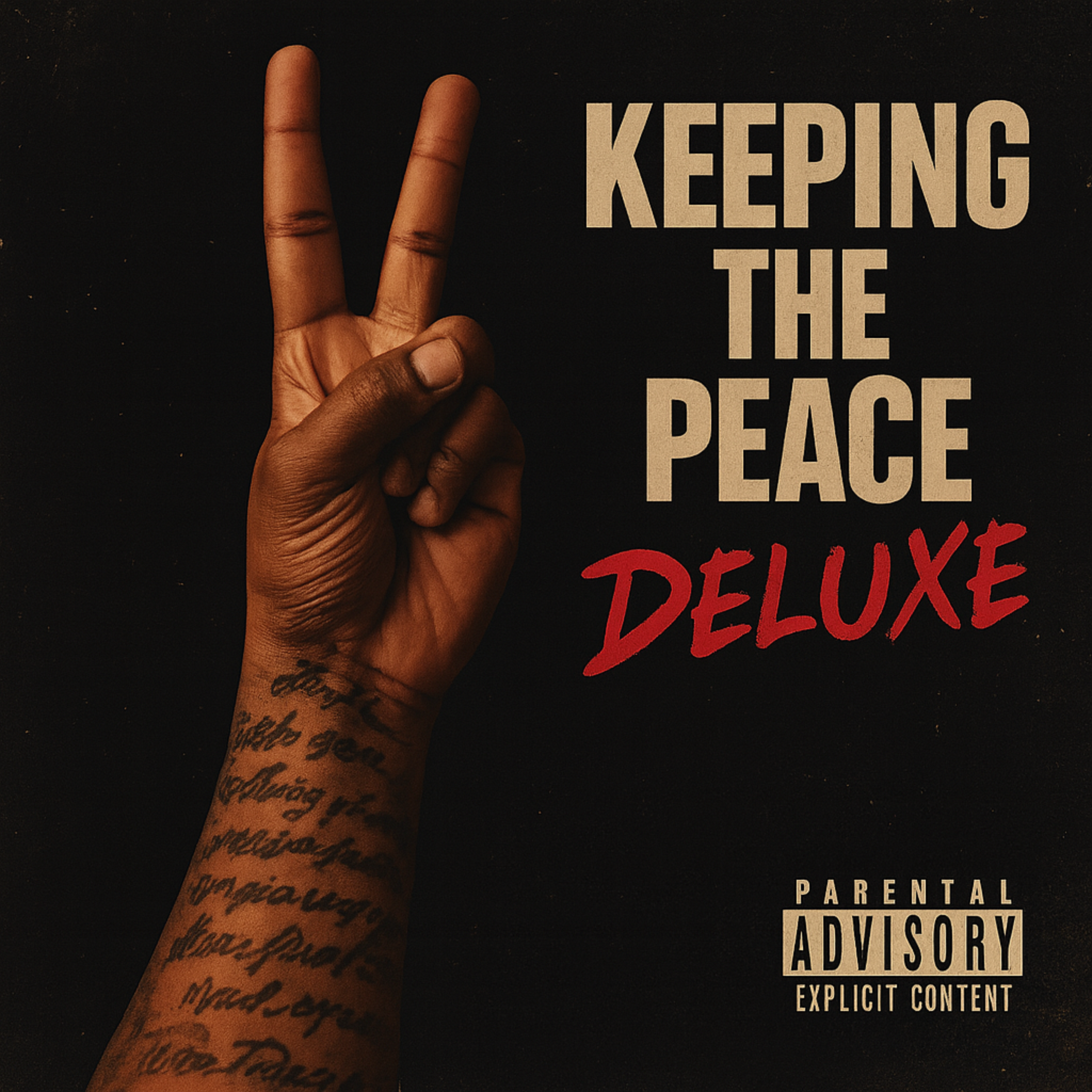 Keeping The Peace 3 (Deluxe “Throwing Up Two” Edition) artwork