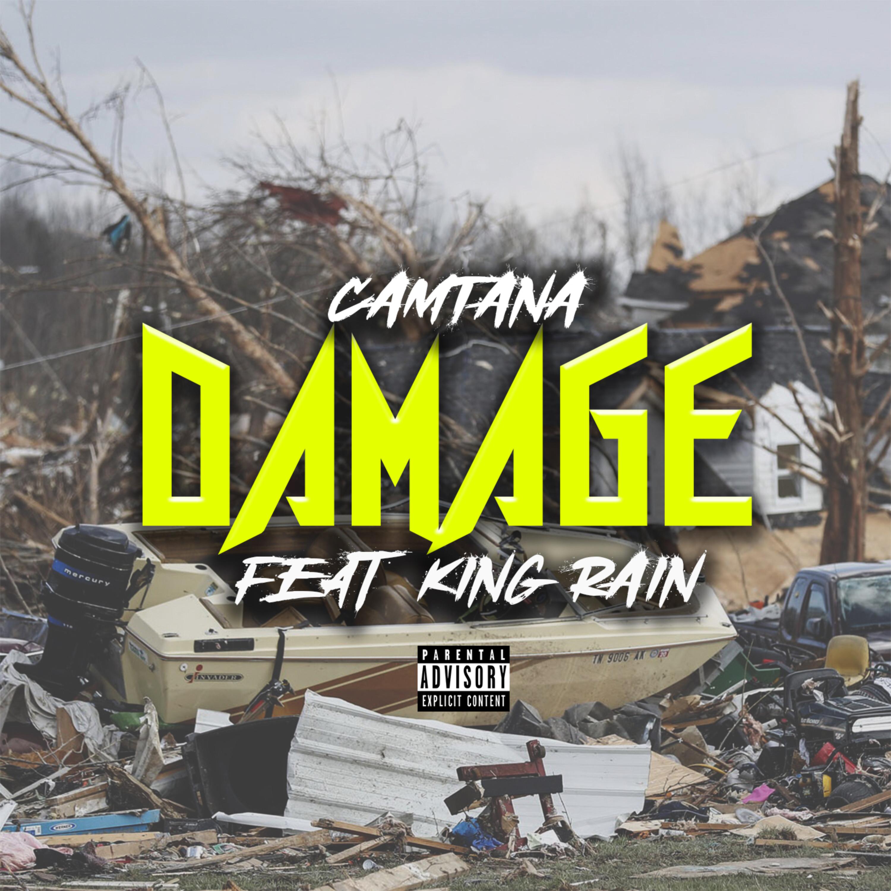 Damage artwork