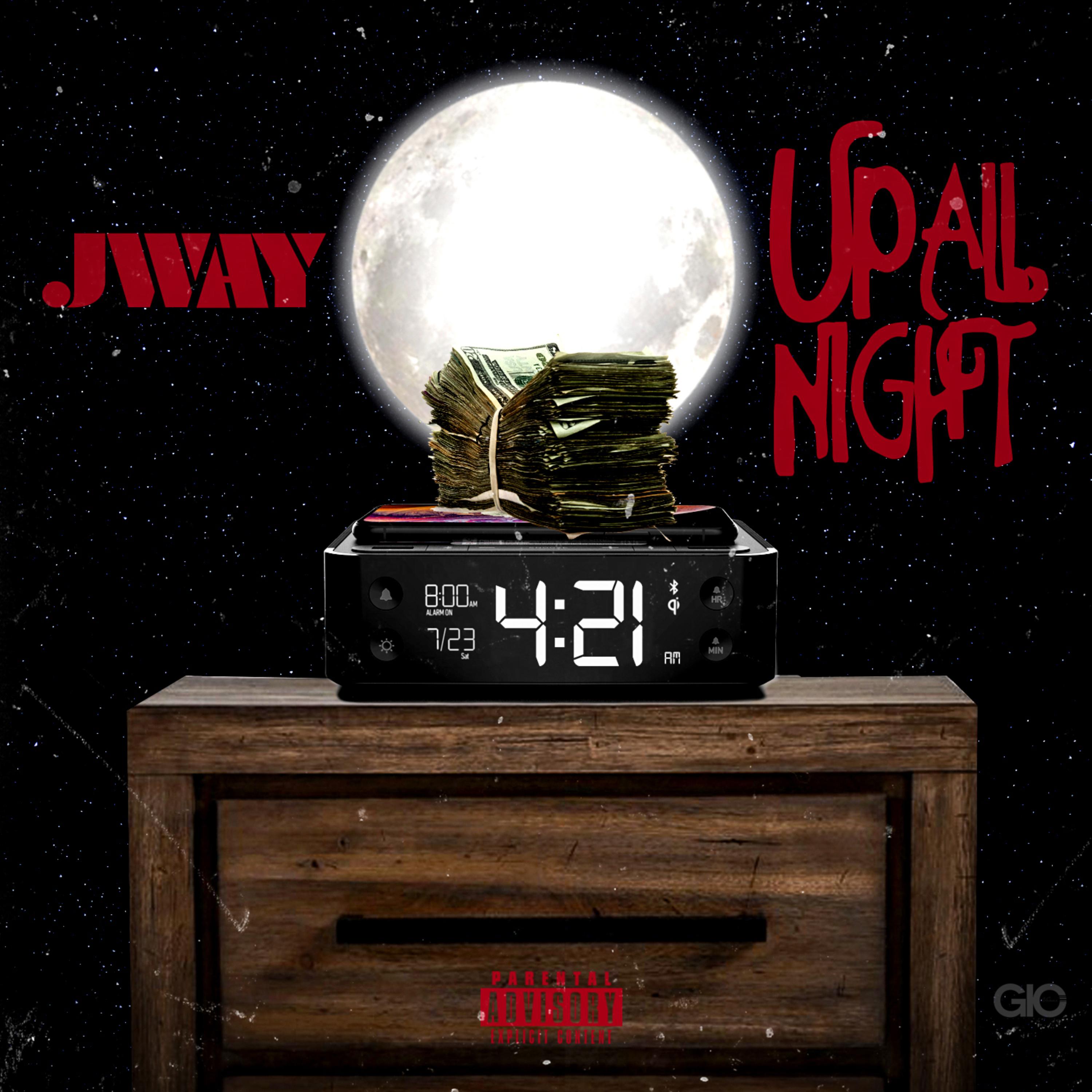 Up All Night artwork