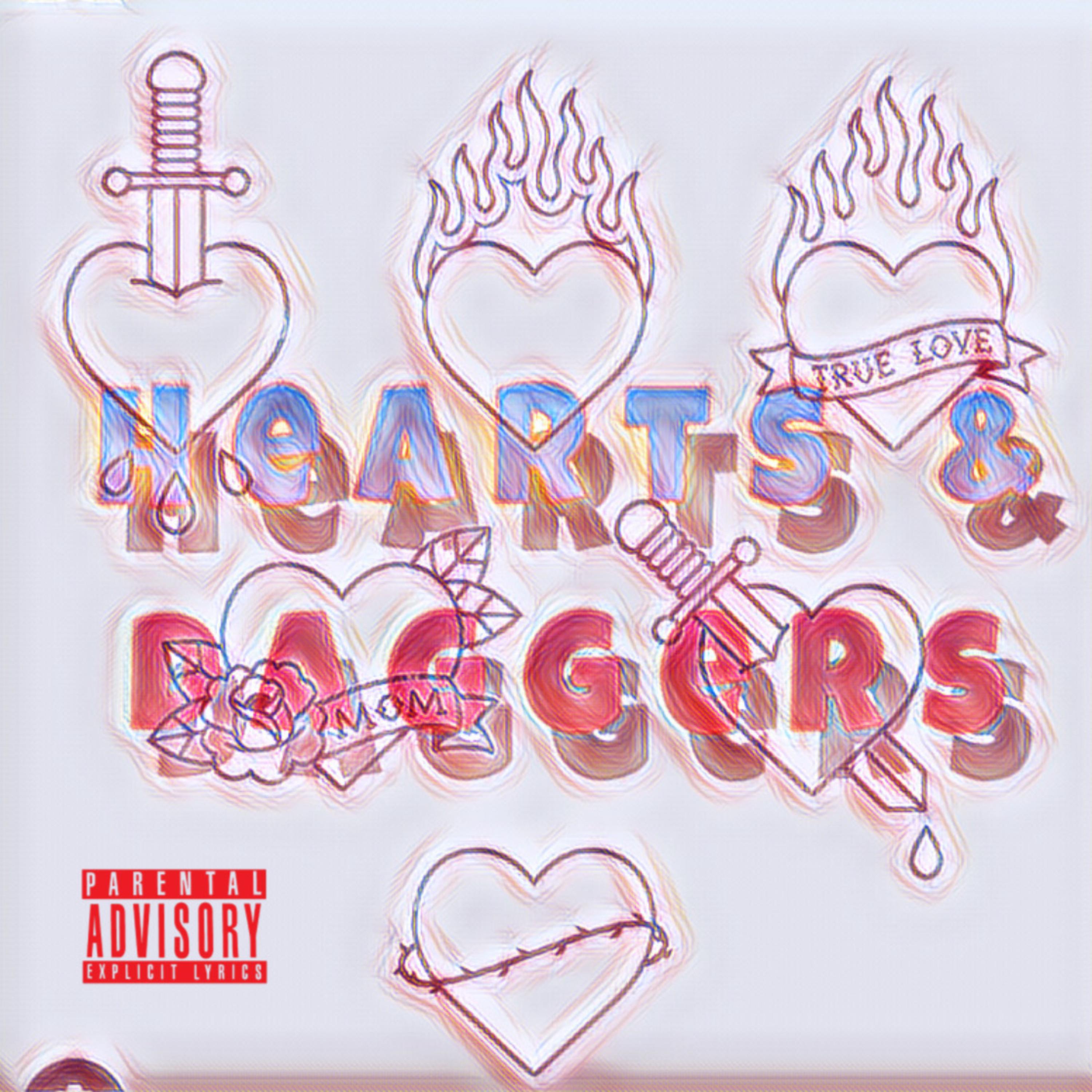 Hearts & Daggers artwork