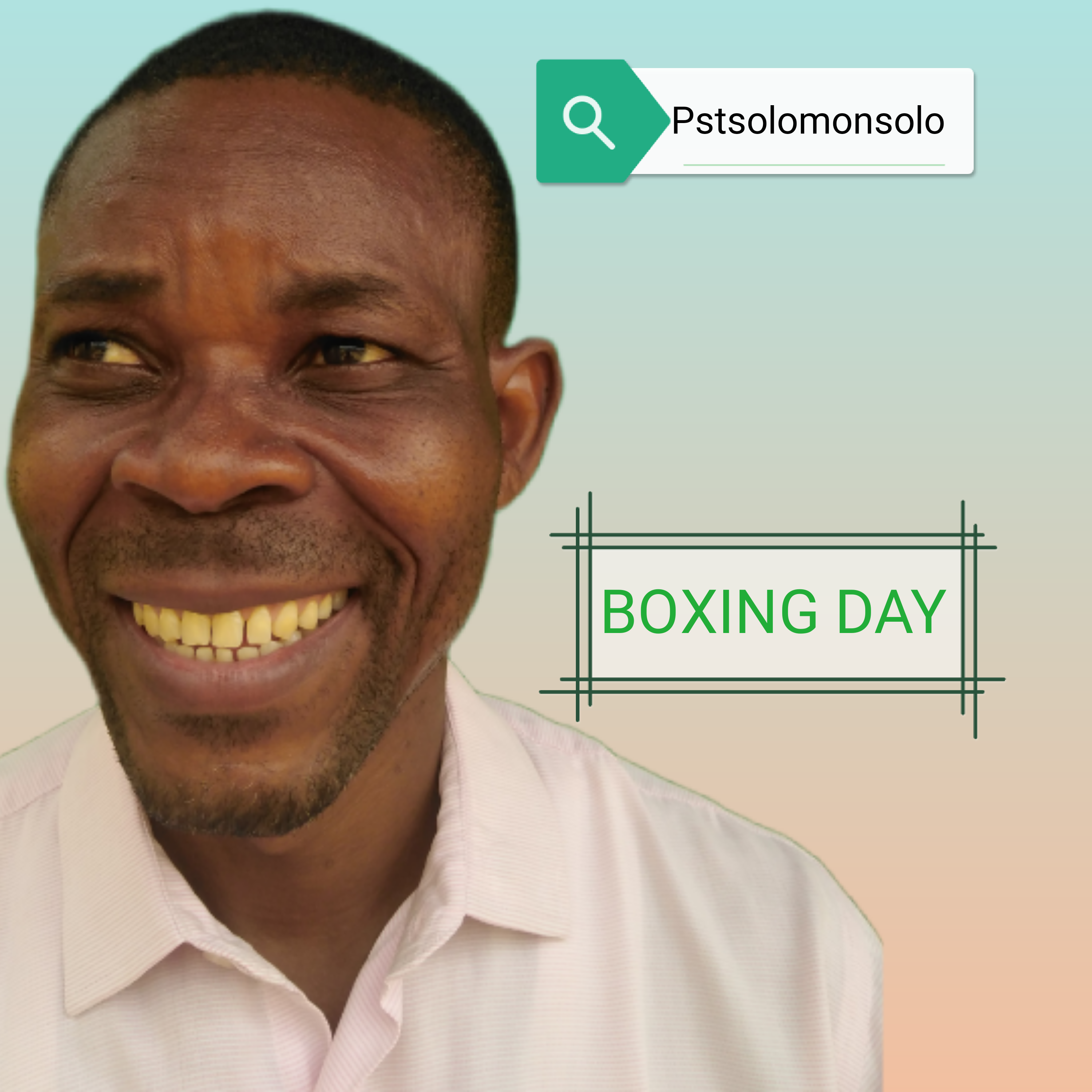 BOXING DAY artwork
