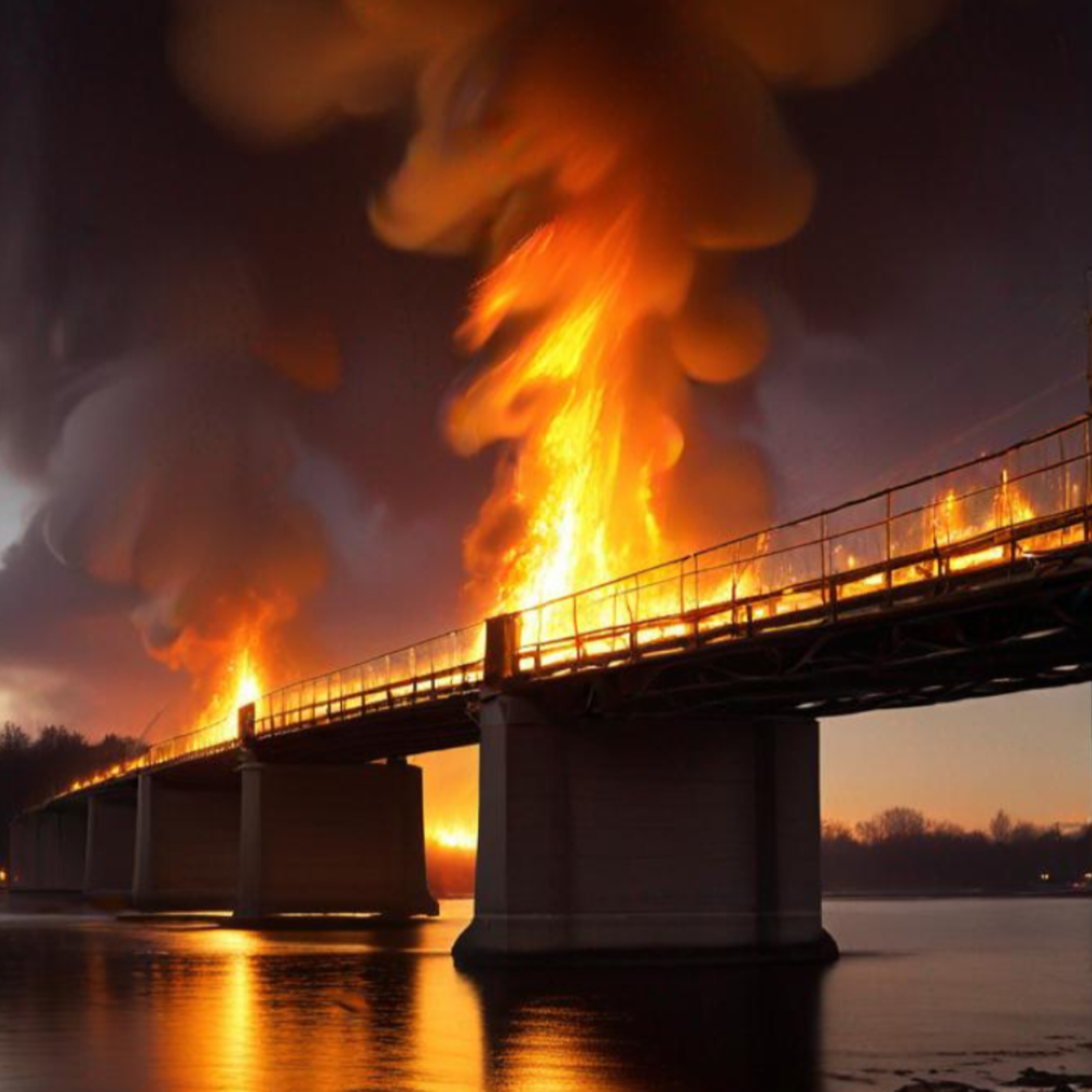 Tables Turn Bridges Burn (TTBB) artwork