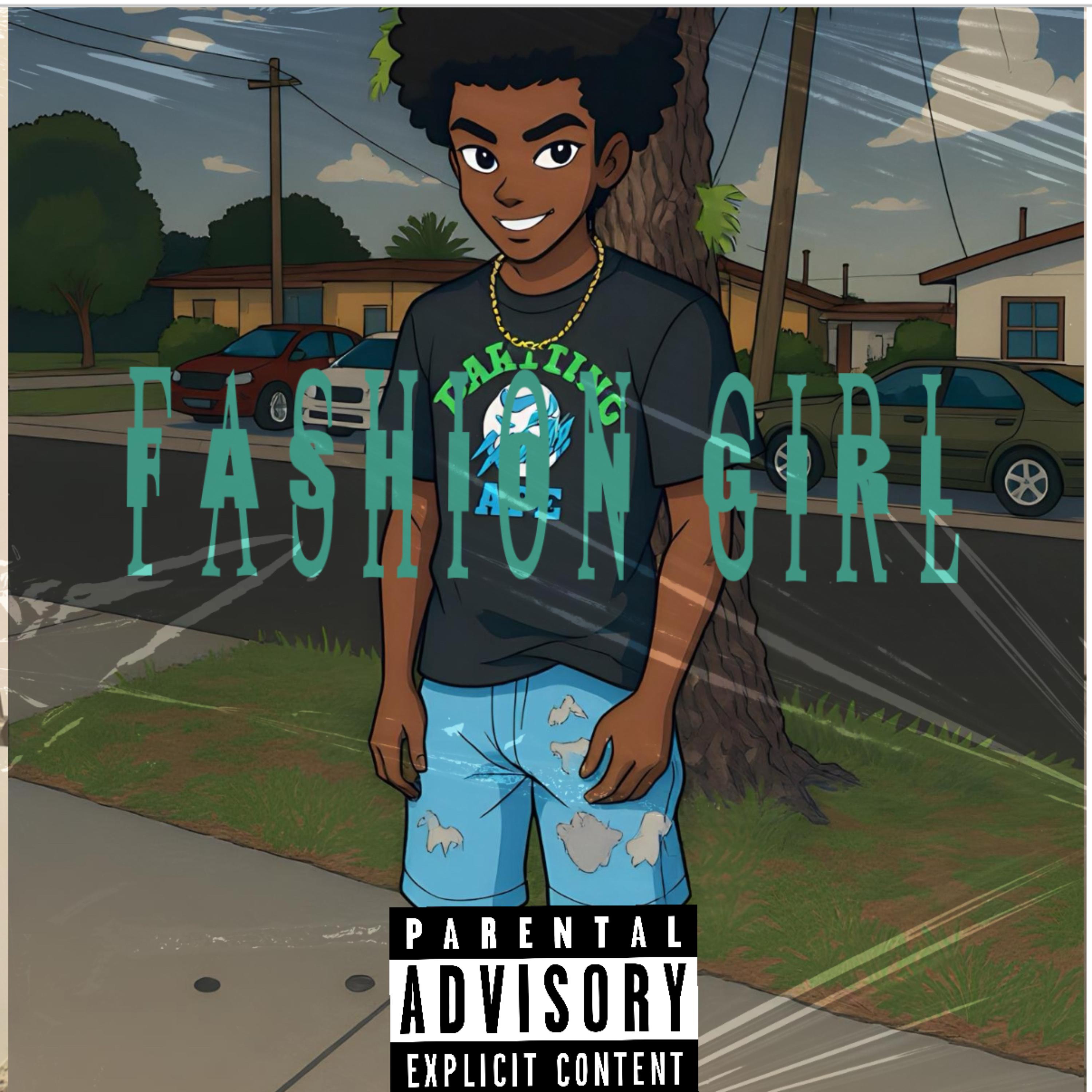 Fashion girl artwork
