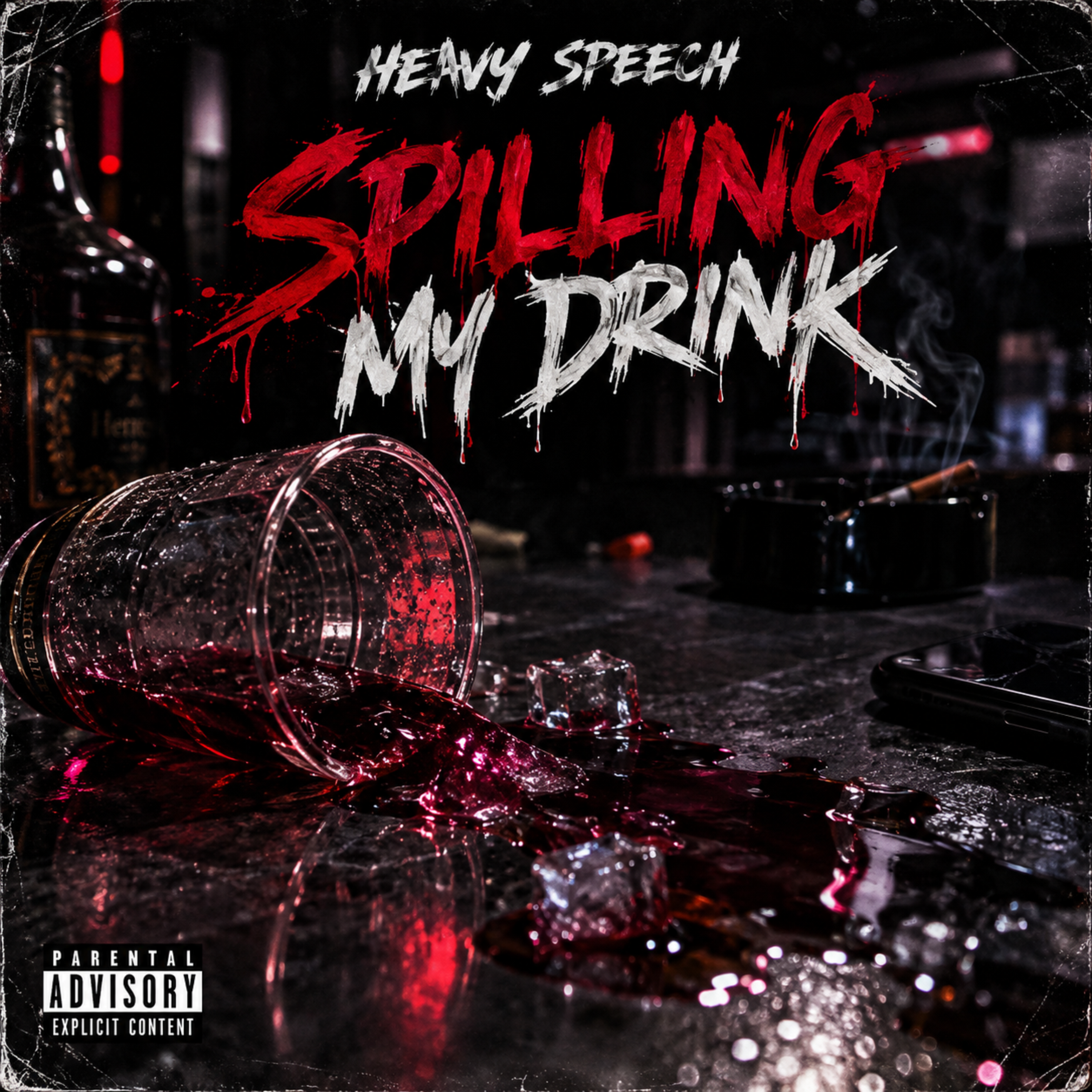 Spilling My Drink by Heavy Speech cover art