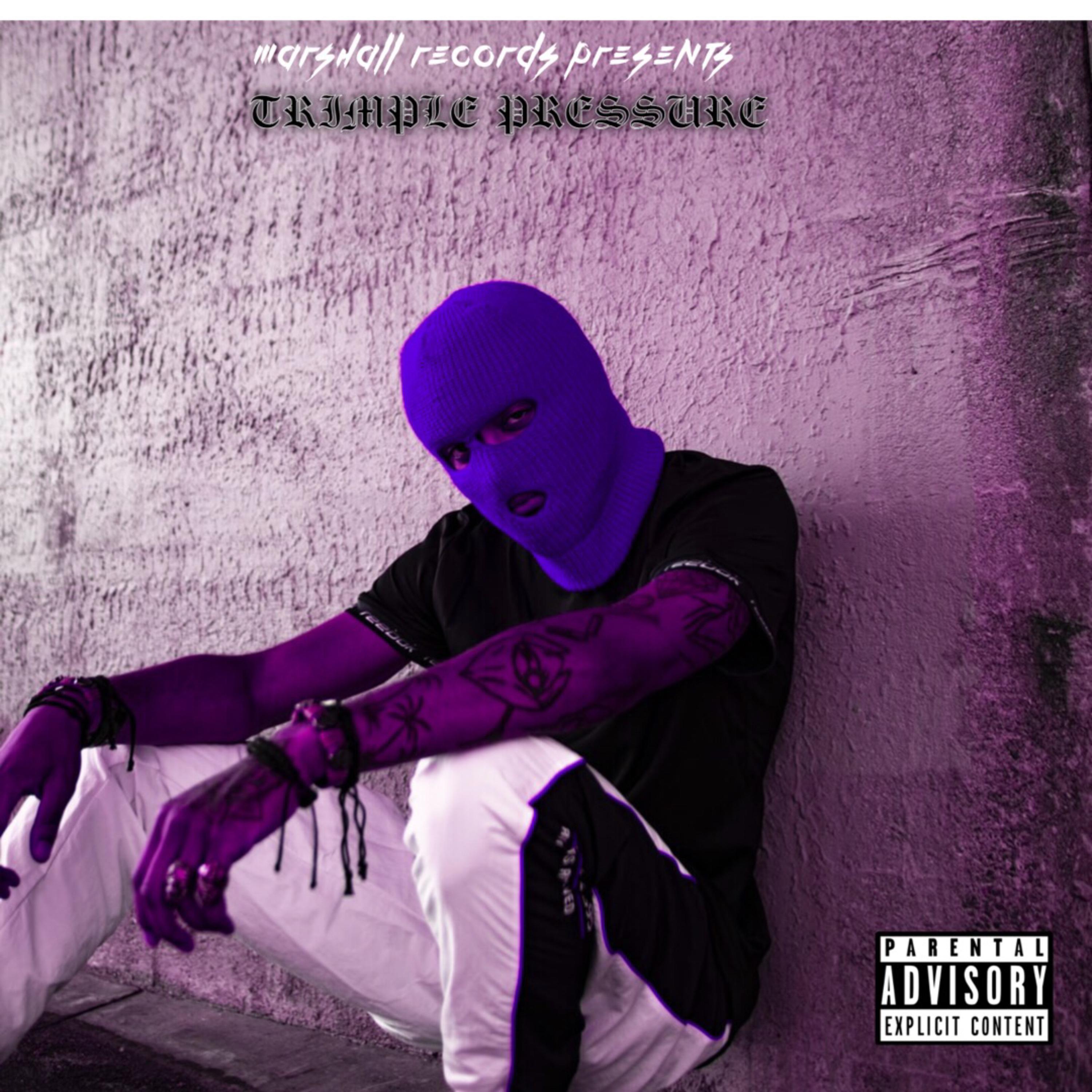 PRESSURE MANE artwork