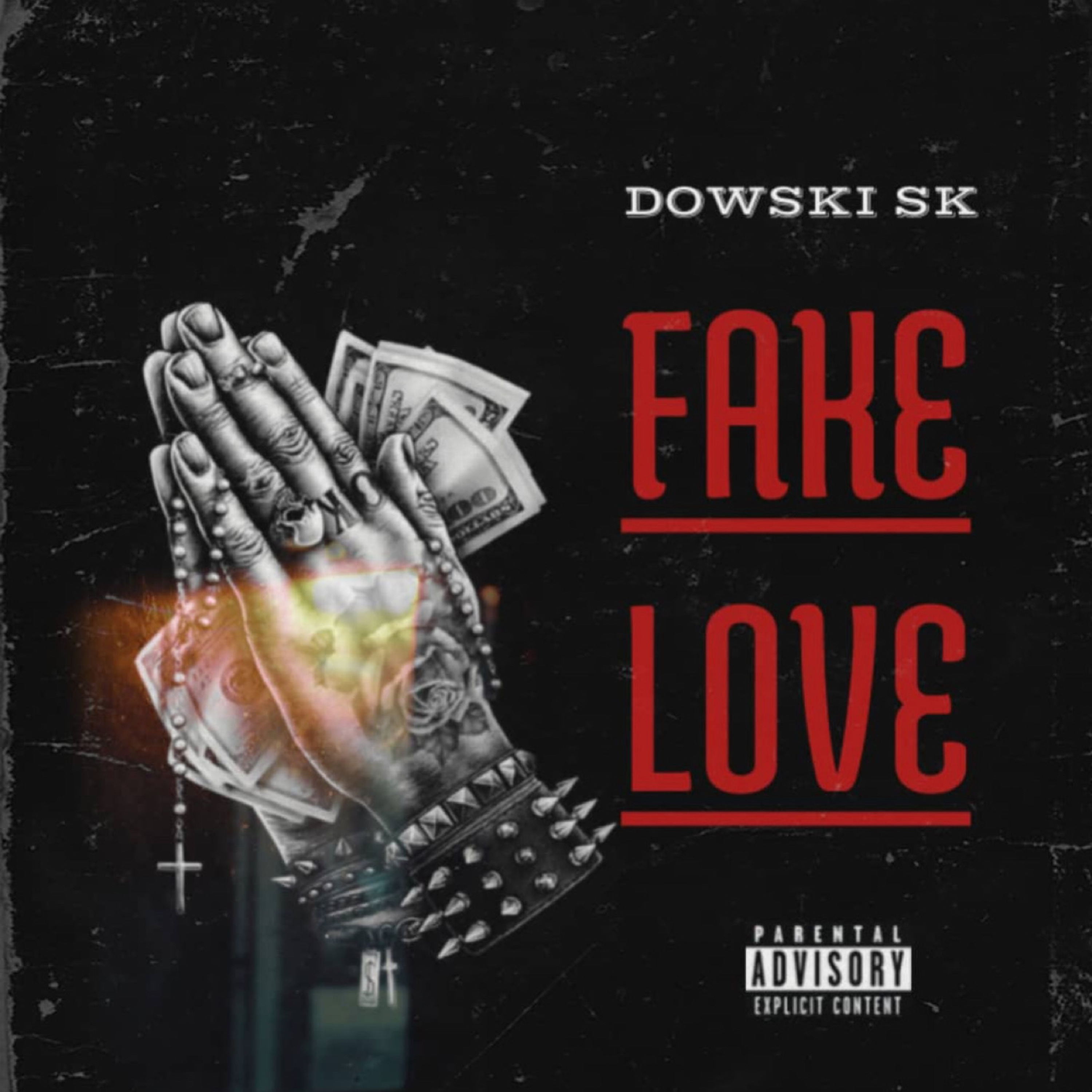 Fake Love artwork