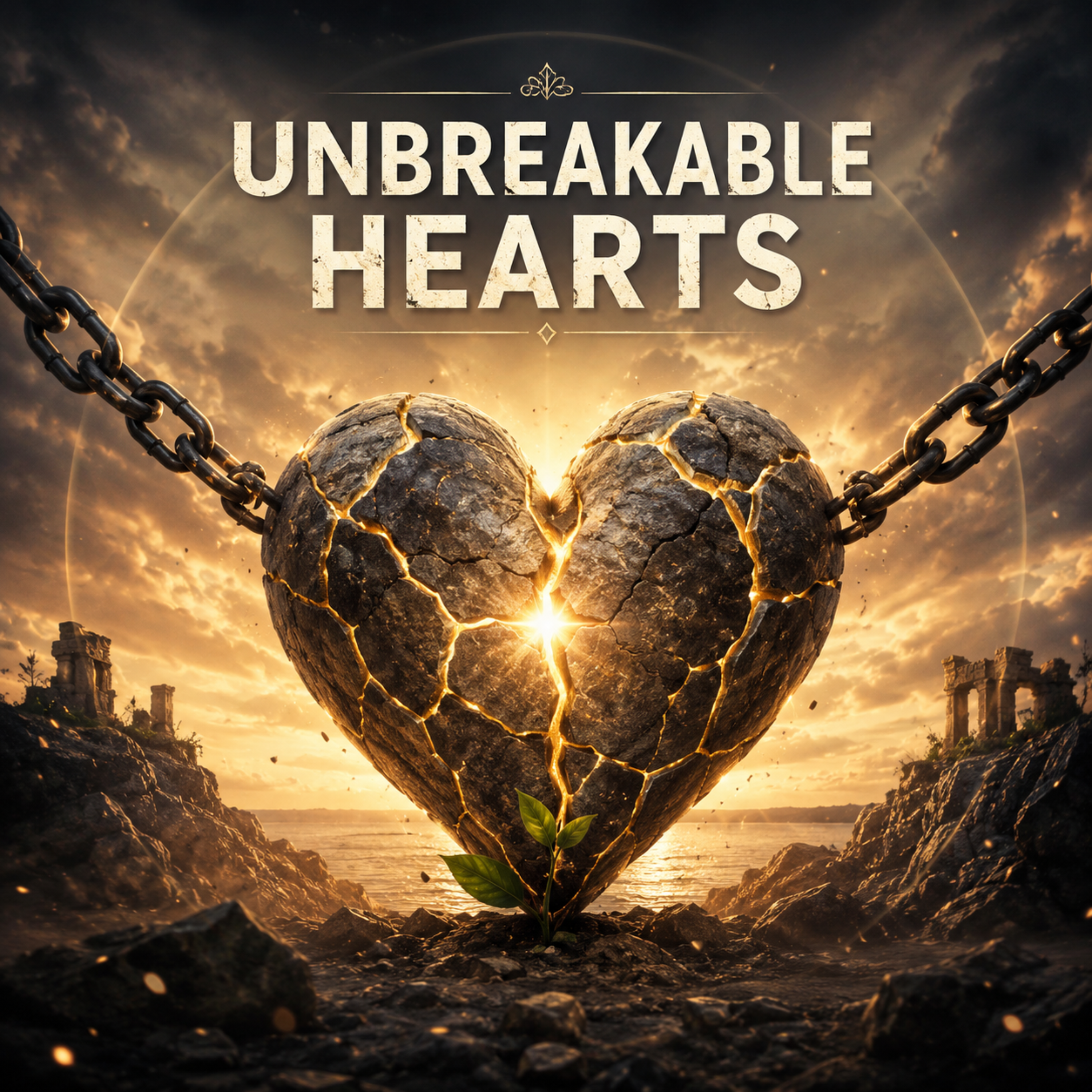 Unbreakable Hearts by LaLuina cover art