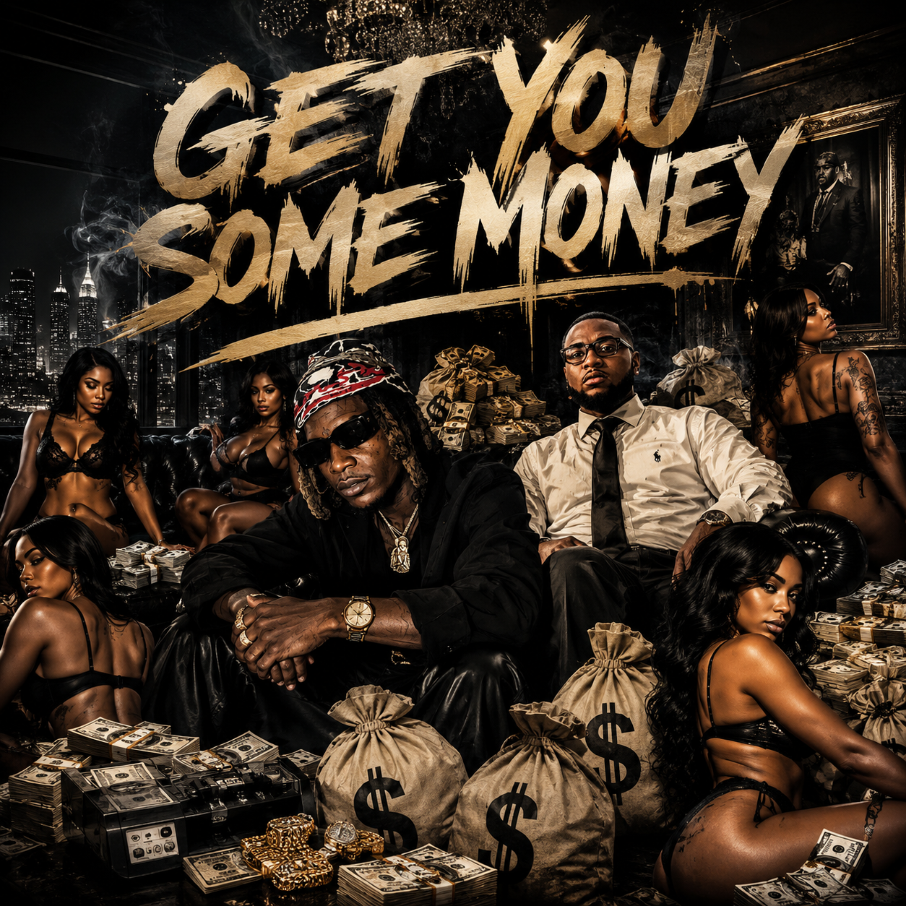Get You Some Money by Lil Shlanti cover art