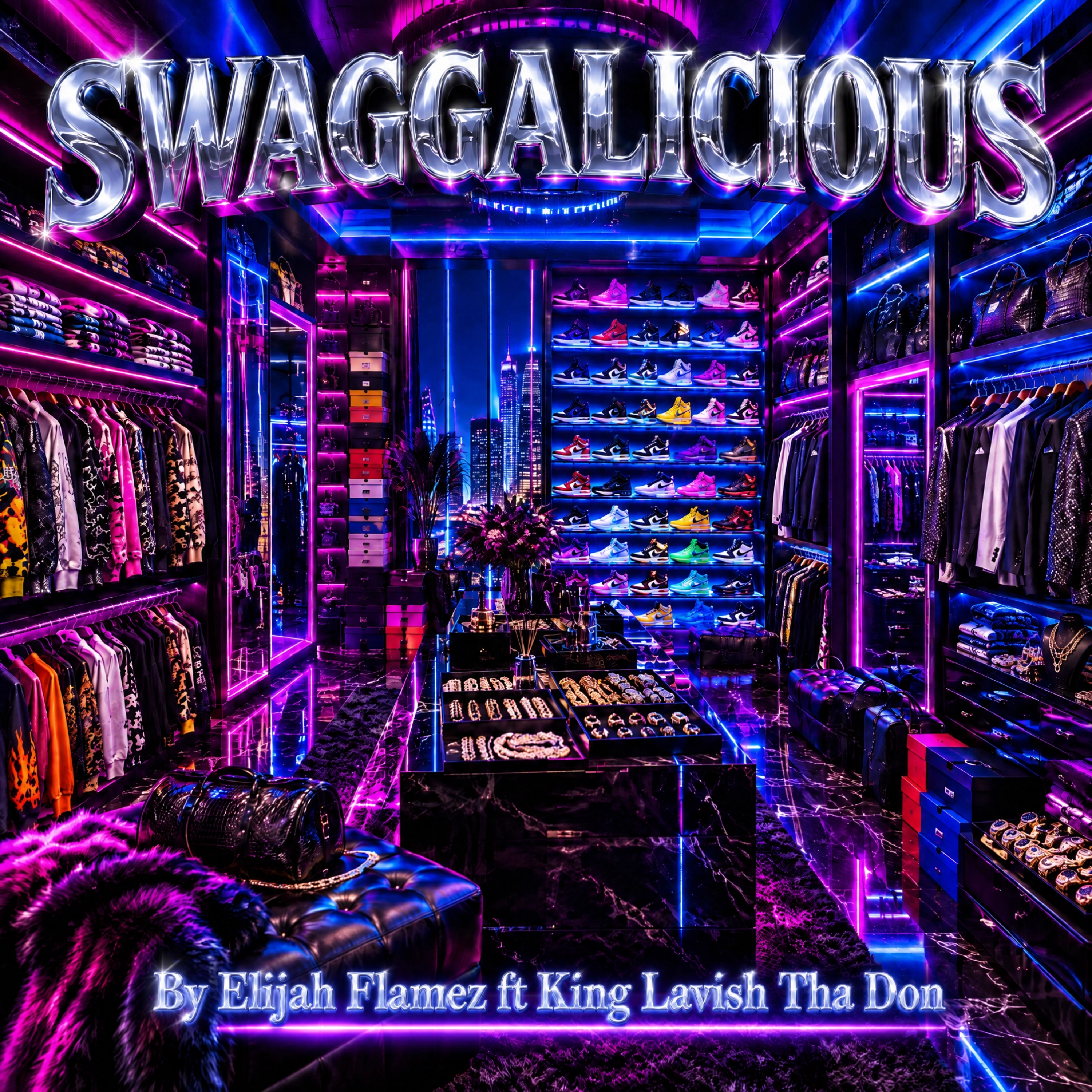 Swaggalicious by Elijah Flamez cover art