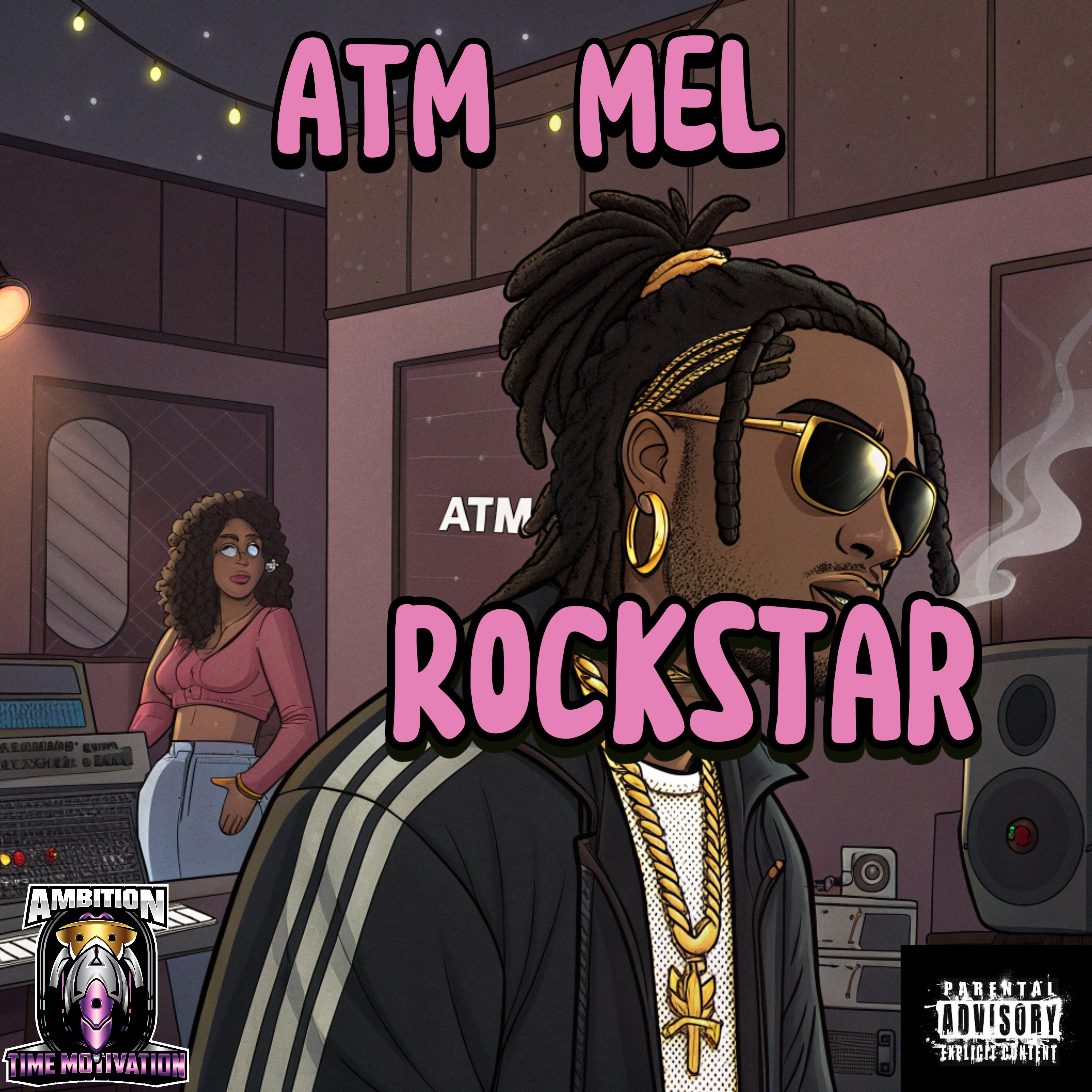 Rockstar artwork