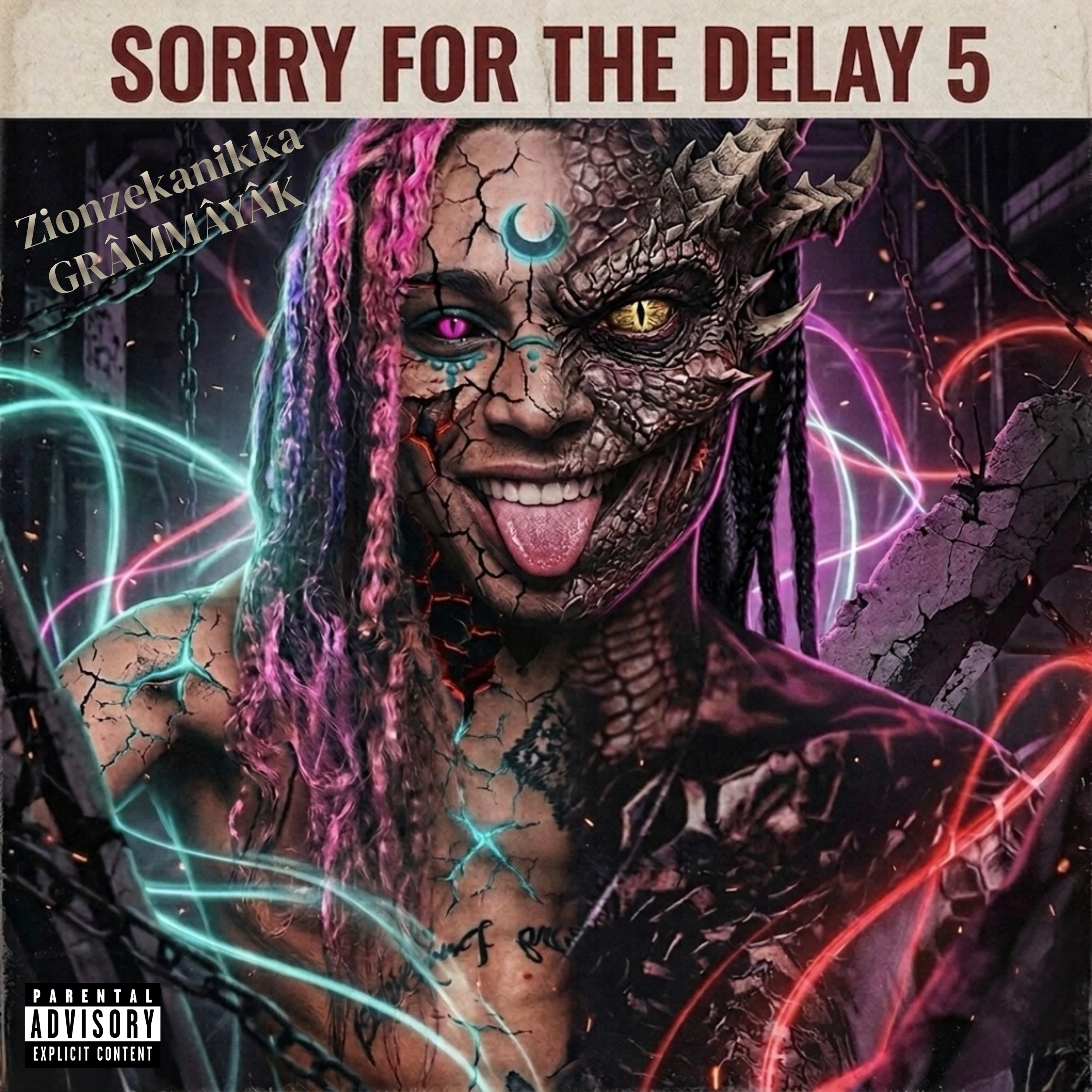 Sorry For The Delay 5 artwork