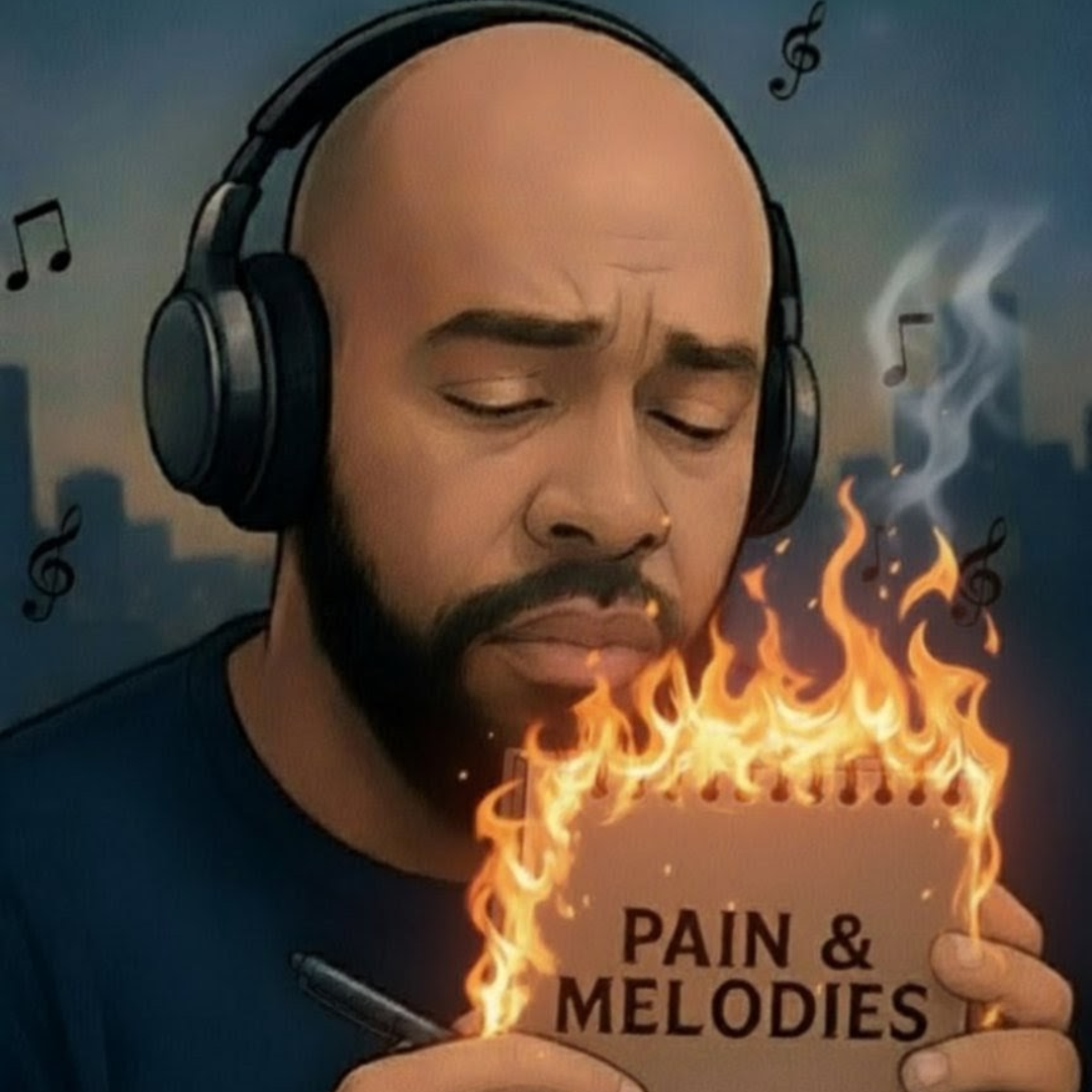Pain & Melodies artwork