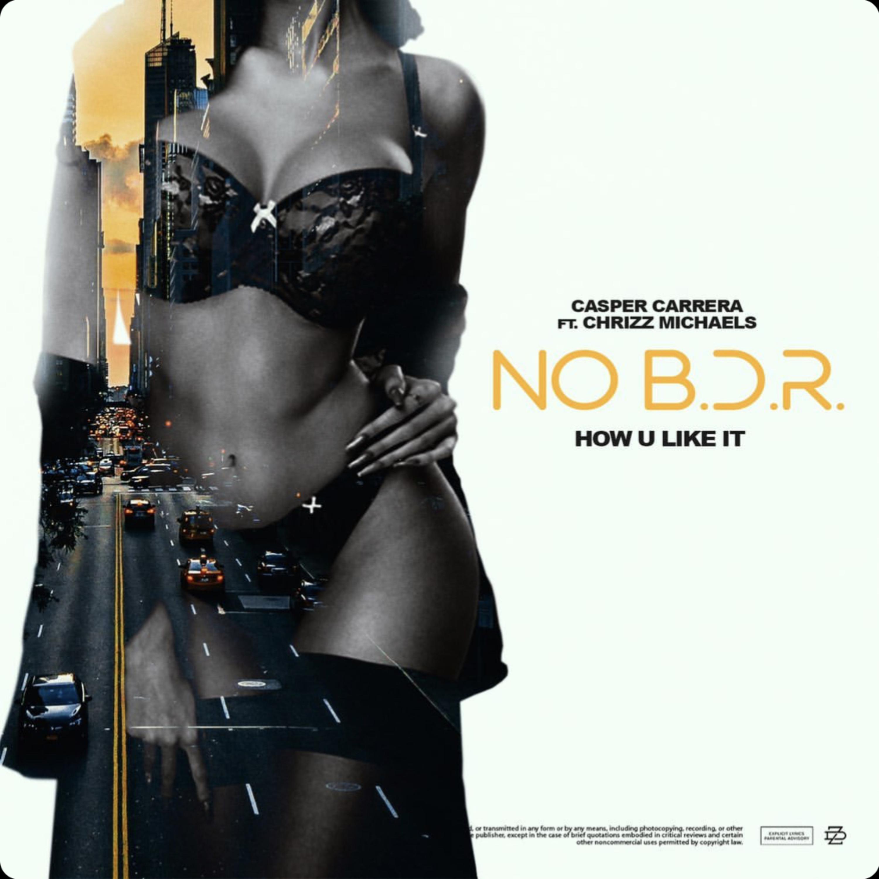 No B.D.R.(How You Like It) artwork