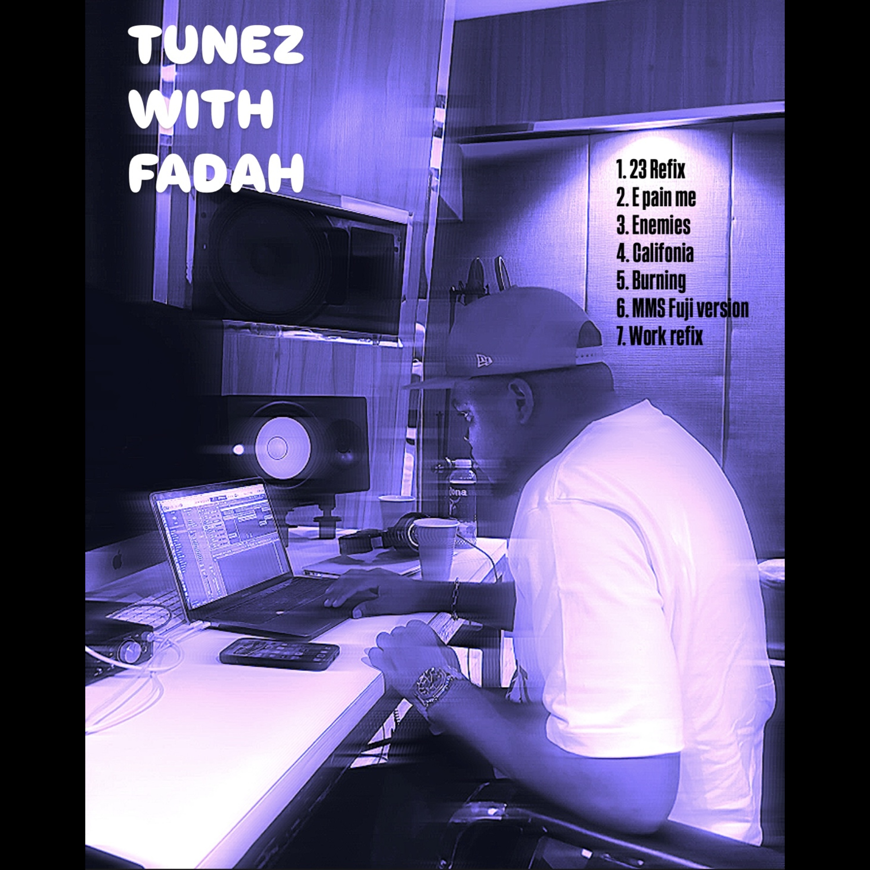 Tunez With Fadah by Caleb Alaba cover art