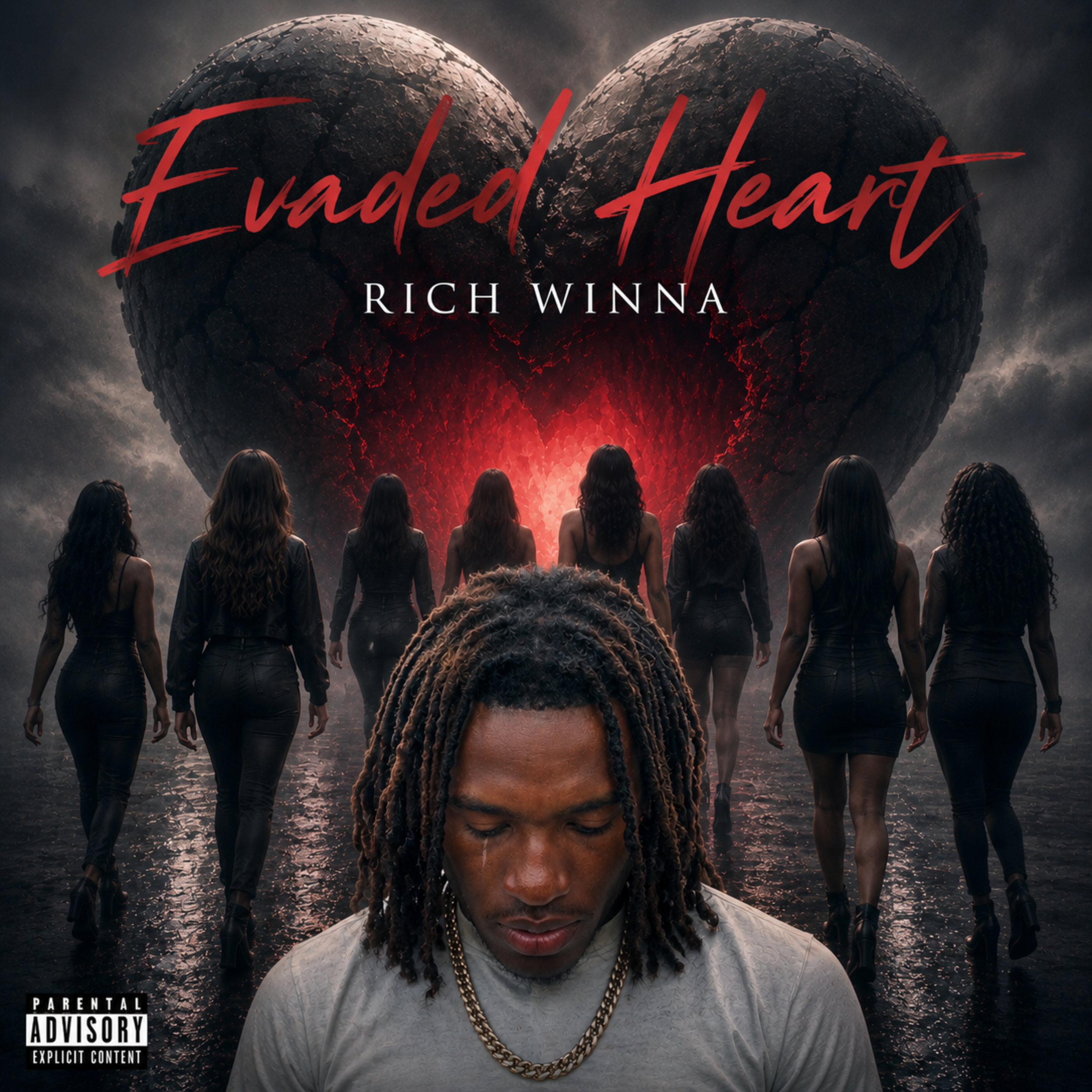 Evaded Heart by Rich Winna cover art