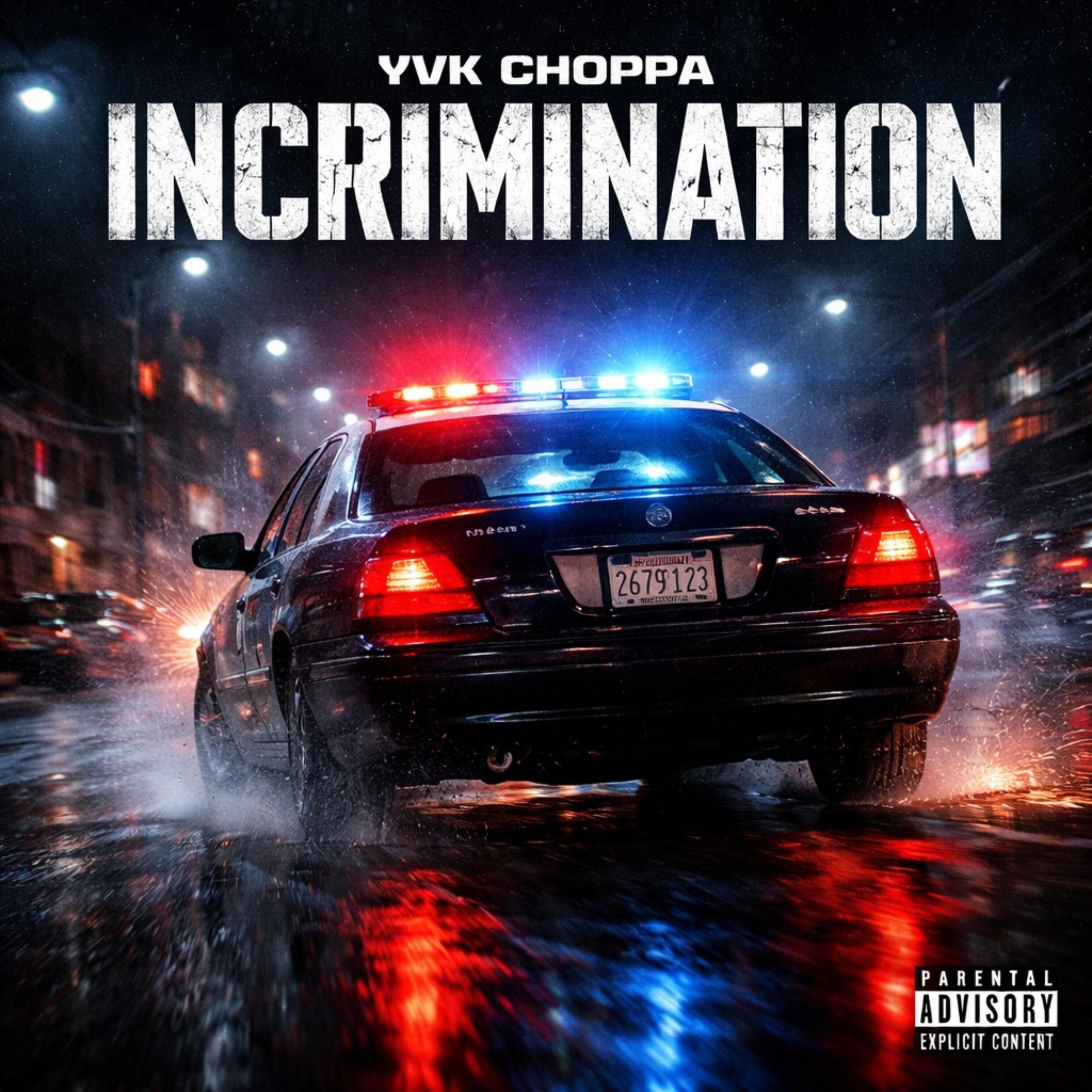 incrimination artwork