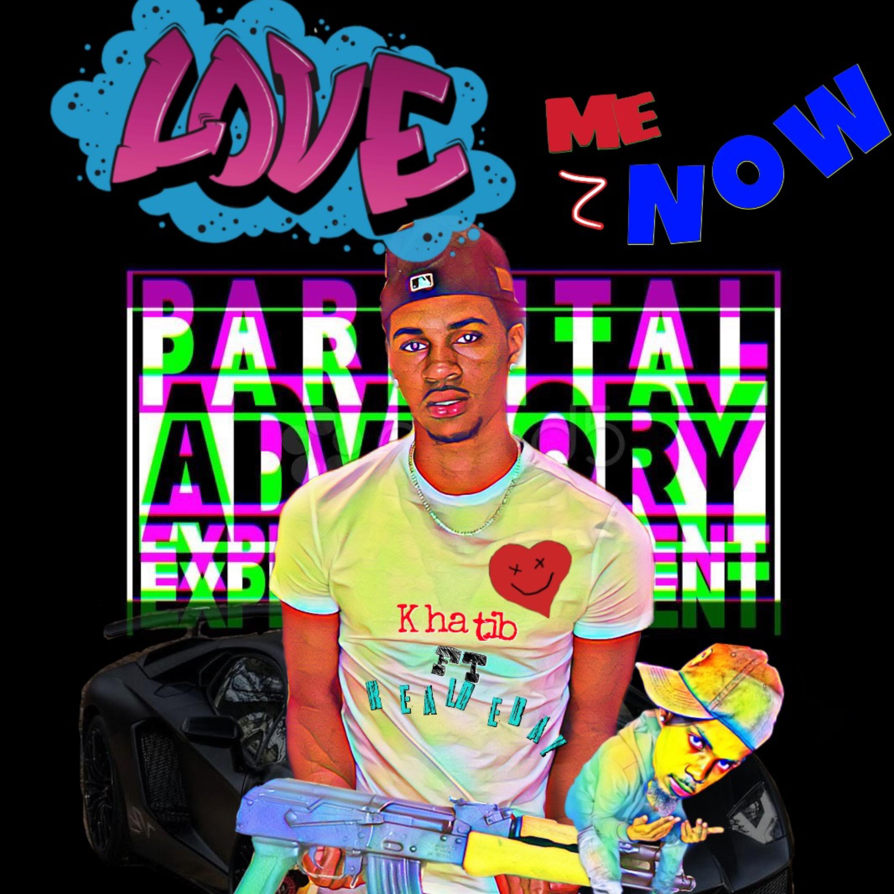 Love Me Now artwork