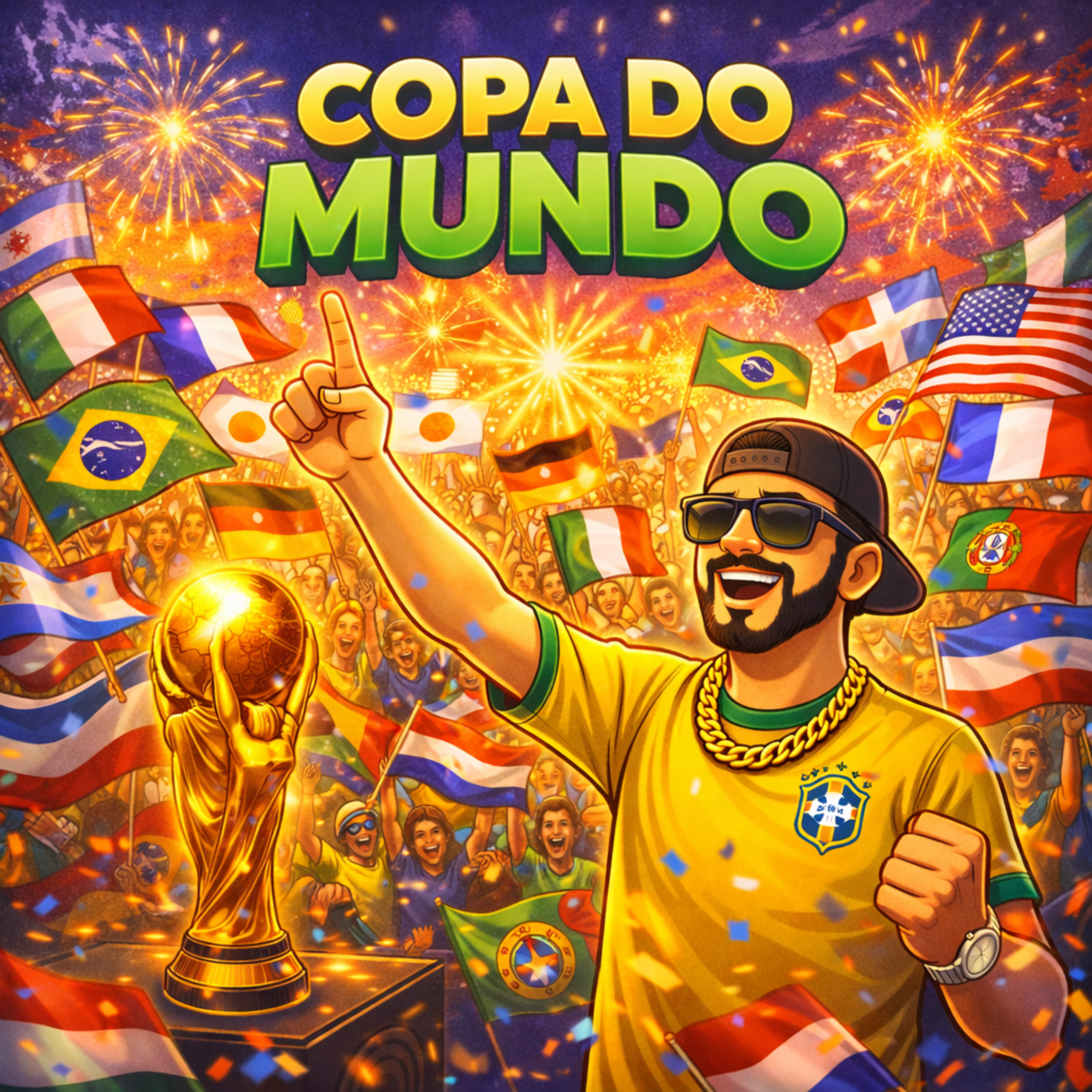 Copa Do Mundo artwork