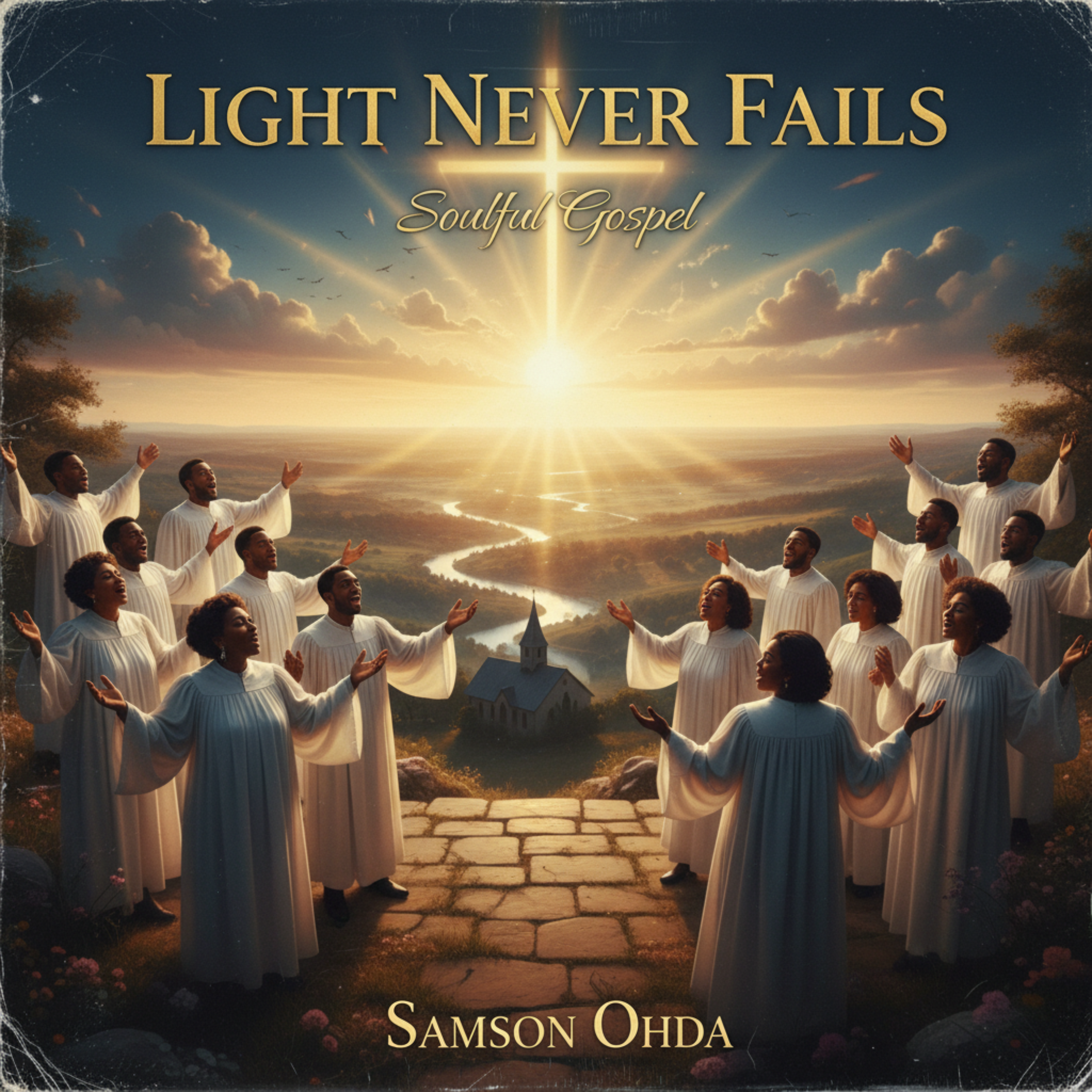 Light Never Fails by Samson Ohda  cover art