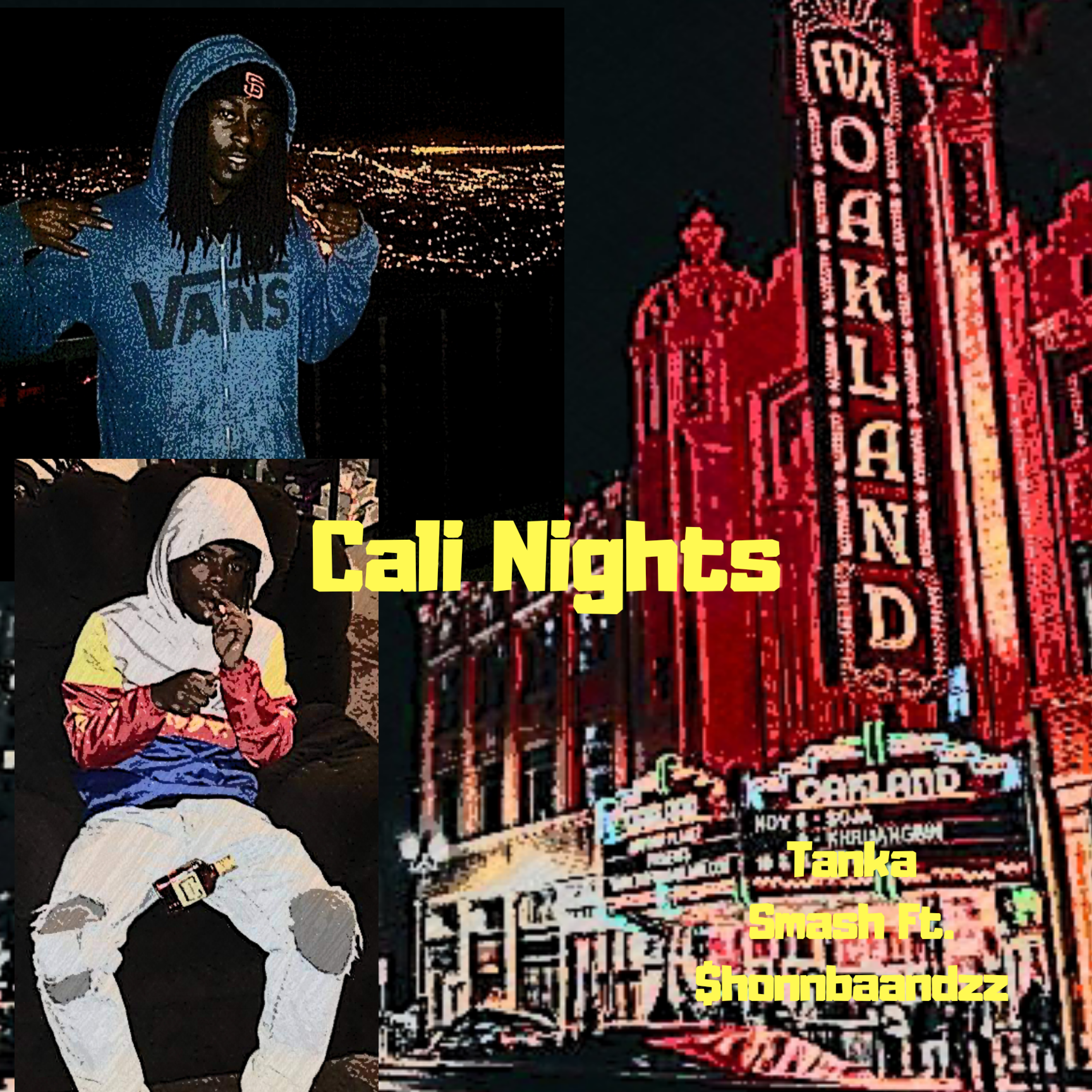 Cali Nights artwork