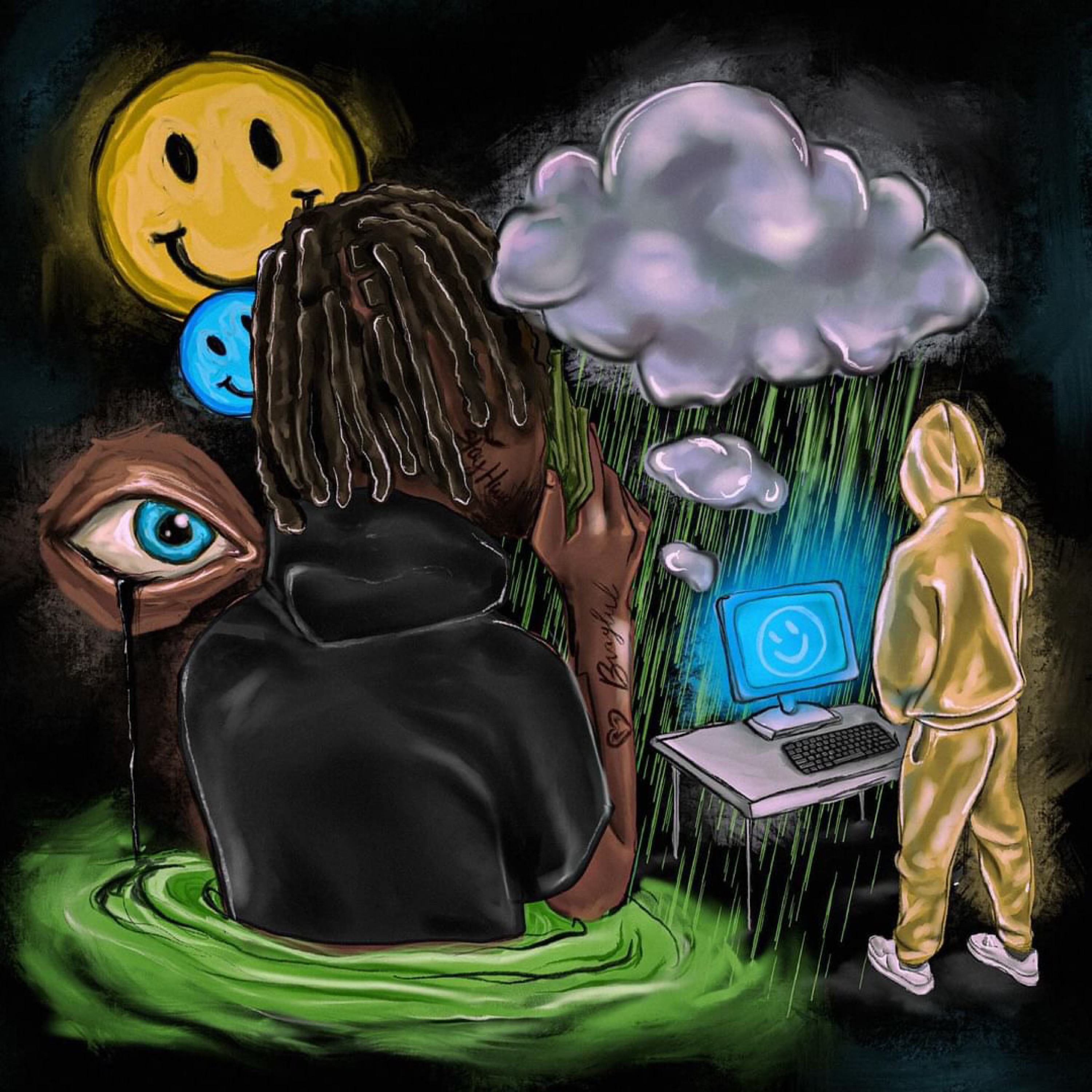 I’m The Type artwork