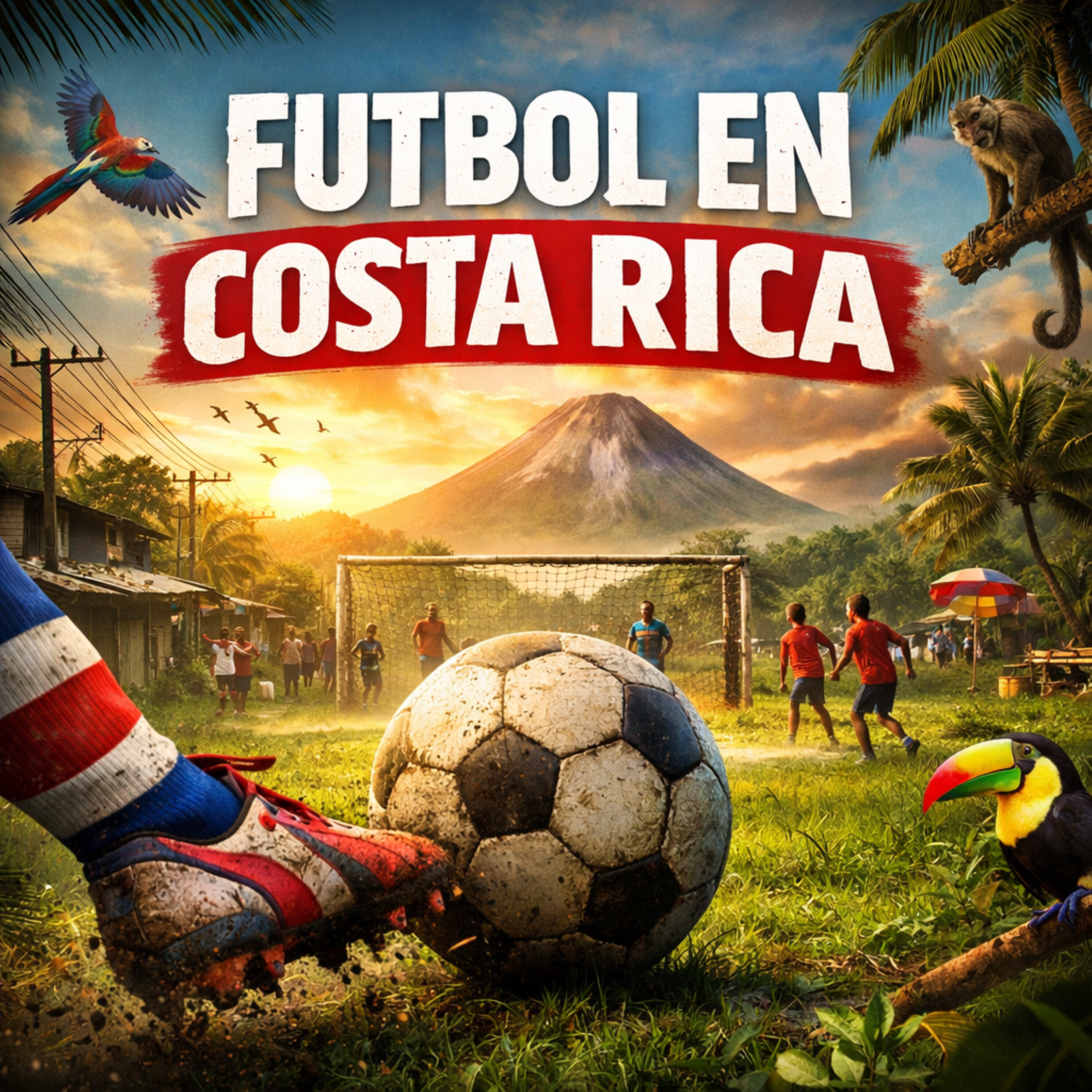 Futbol en Costa Rica artwork
